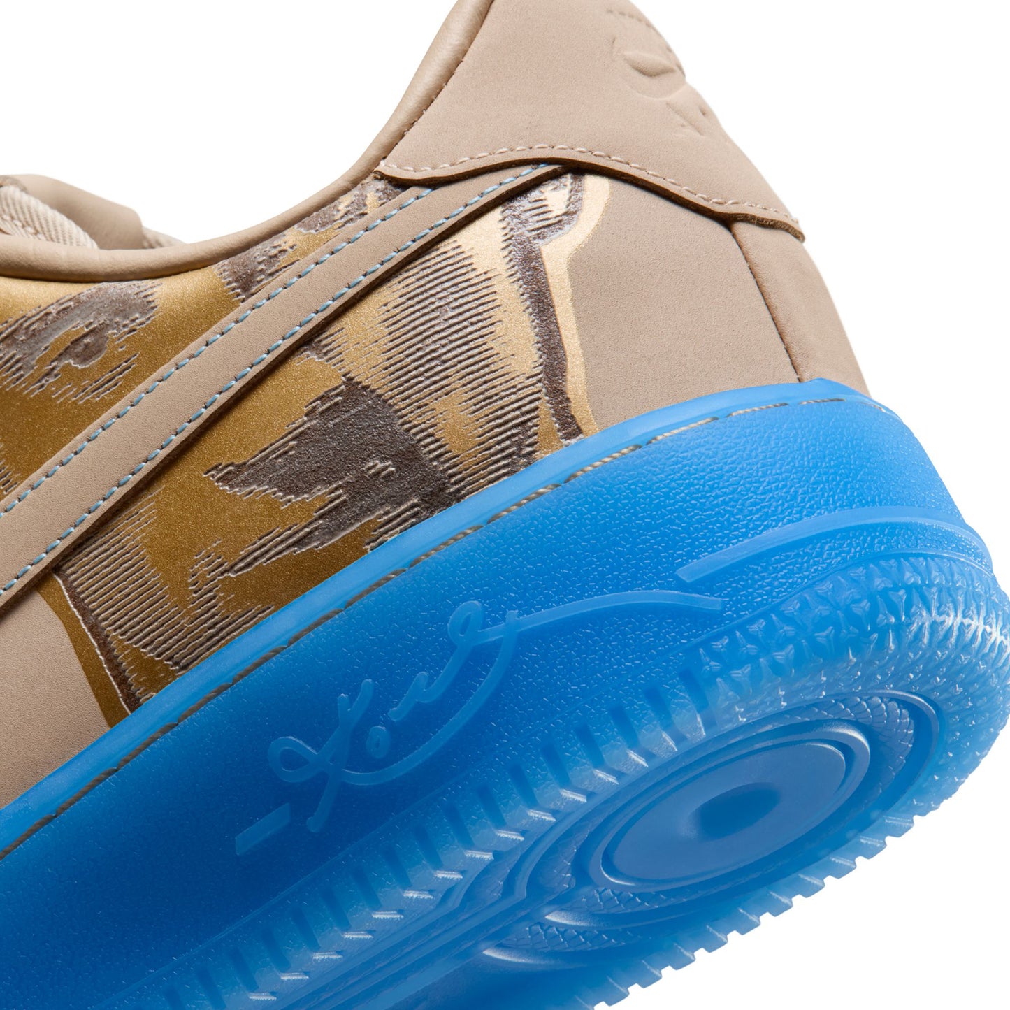 AIR FORCE 1 LOW PROTRO FCS / 200:LINEN/LINEN-UNIVERSITY BLUE