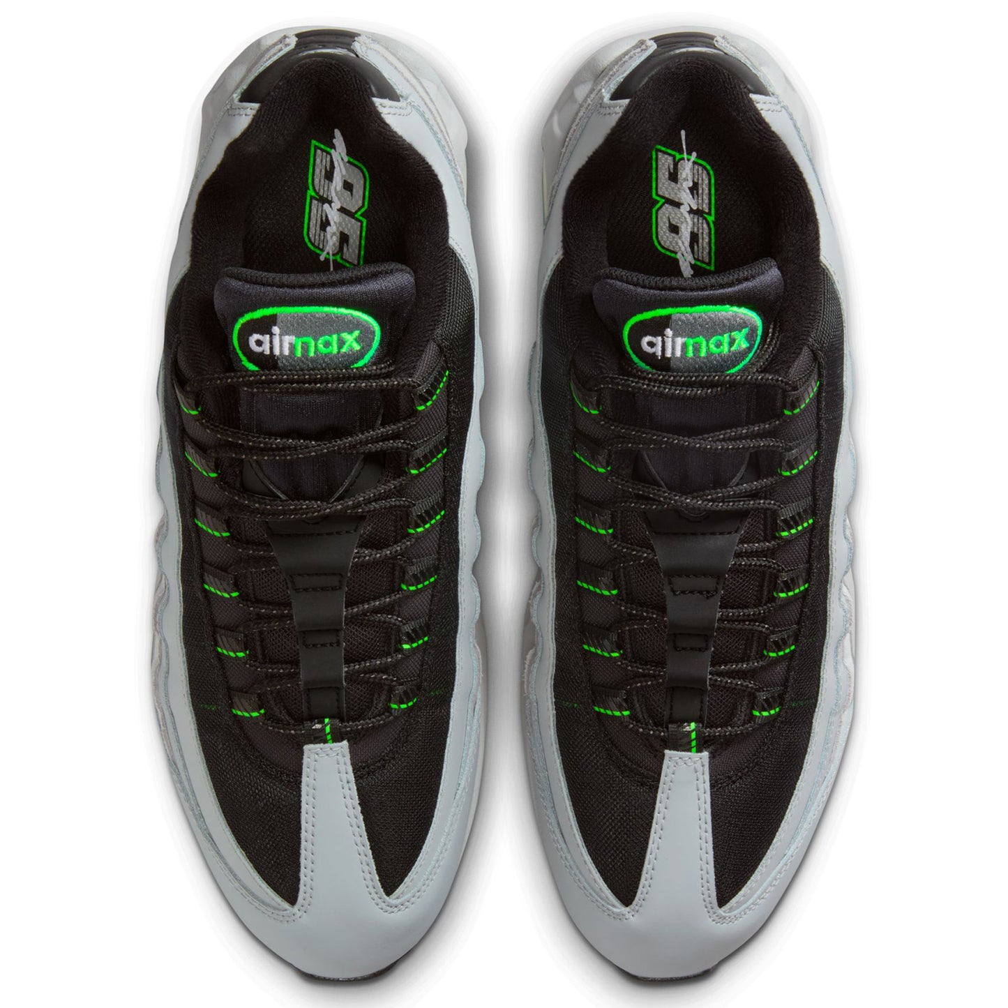 NIKE AIR MAX 95 BIG BUBBLE / 002:LT SMOKE GREY/BLACK