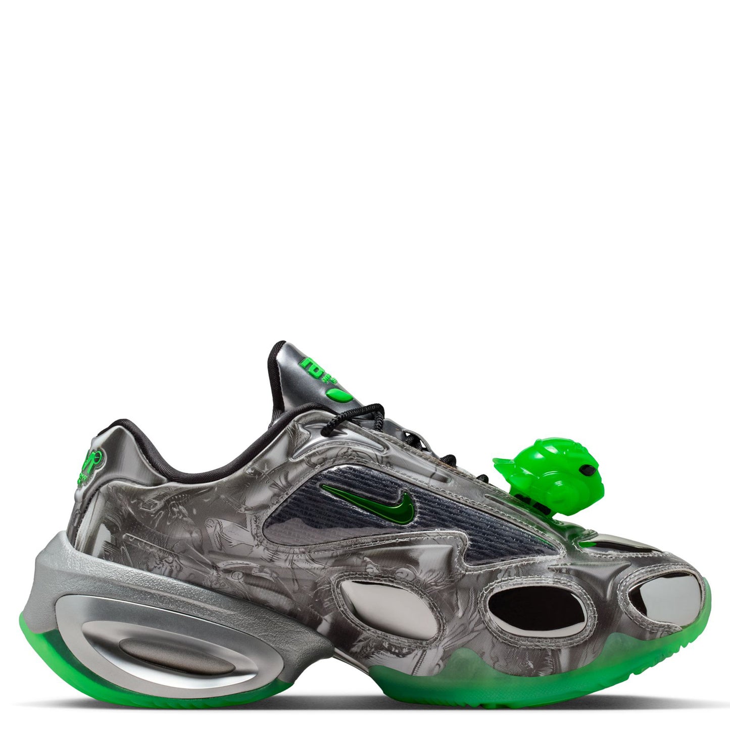NIKE x WINDOWSEN WMNS AIR MAX MUSE WS / 002:METALLIC SILVER/RAGE GREEN