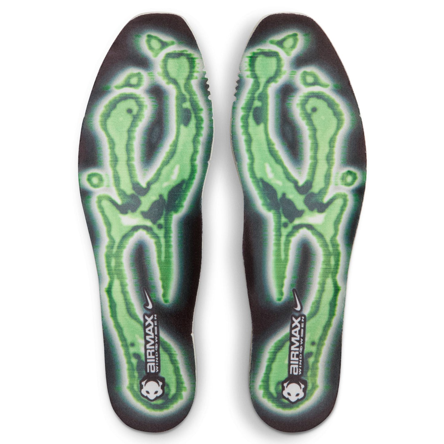 NIKE x WINDOWSEN WMNS AIR MAX MUSE WS / 002:METALLIC SILVER/RAGE GREEN