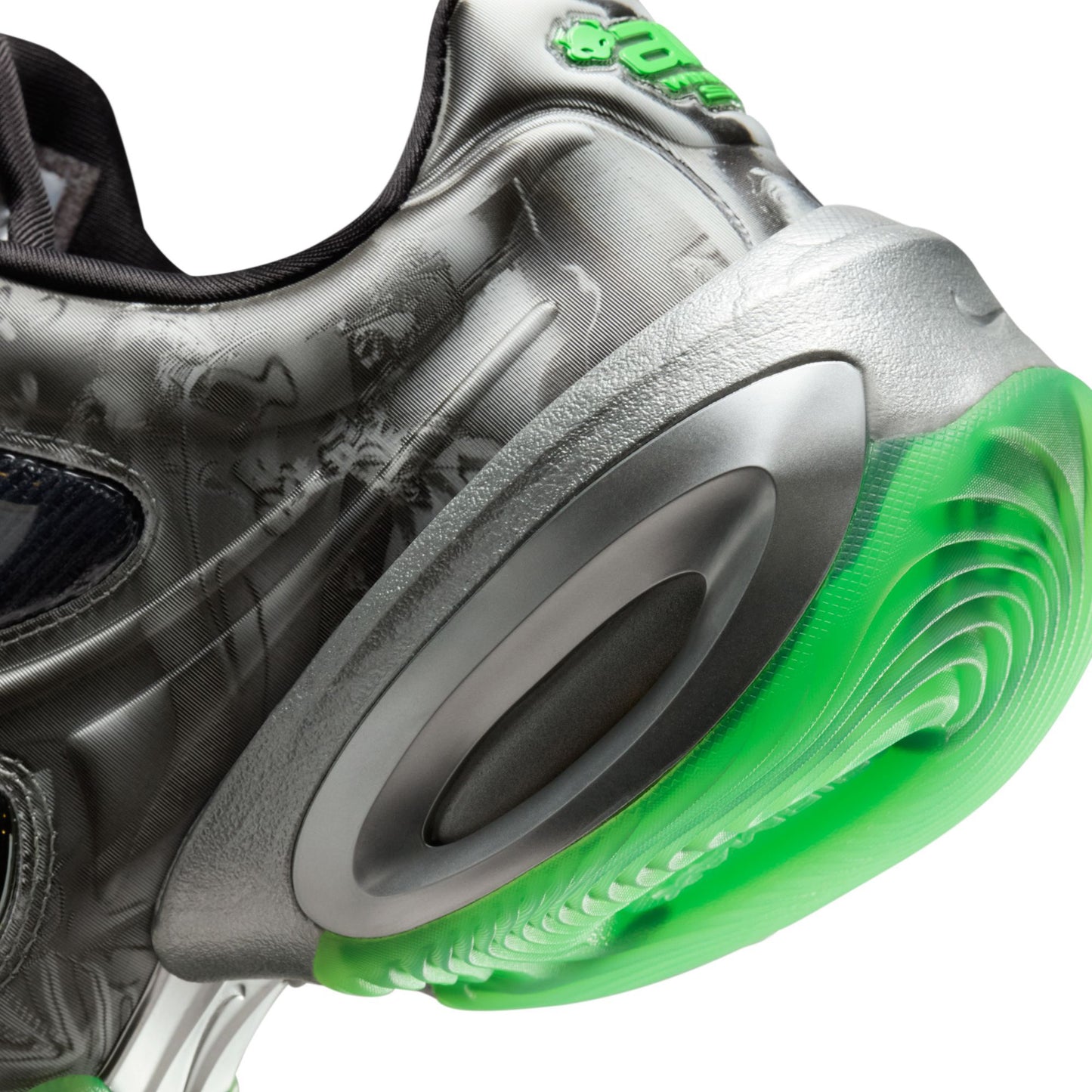 NIKE x WINDOWSEN WMNS AIR MAX MUSE WS / 002:METALLIC SILVER/RAGE GREEN