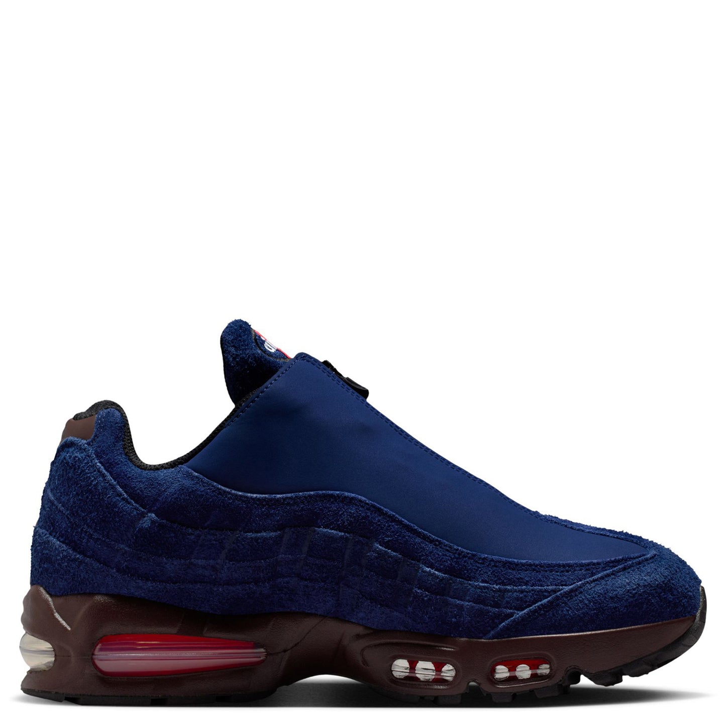 AIR MAX 95 BIG BUBBLE ZIP SP / 400:LOYAL BLUE/HYPER CRIMSON