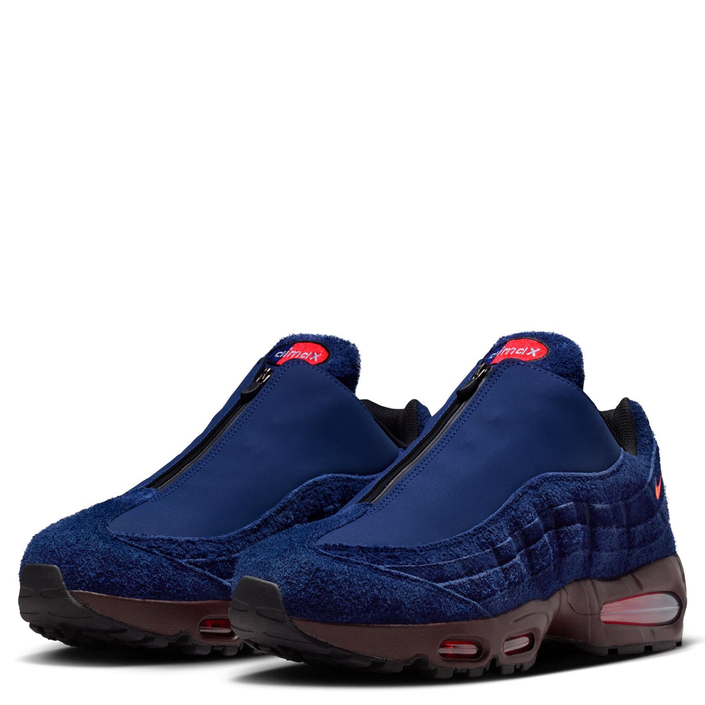 AIR MAX 95 BIG BUBBLE ZIP SP / 400:LOYAL BLUE/HYPER CRIMSON