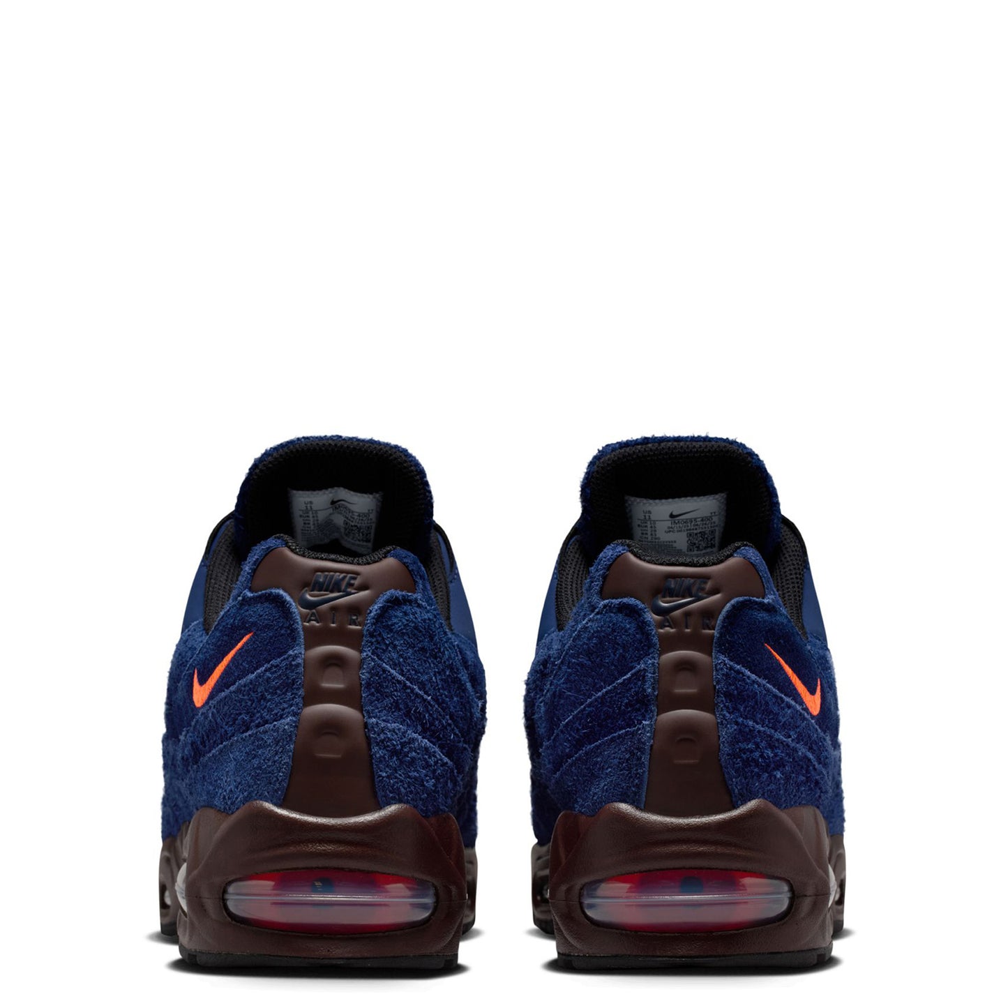 AIR MAX 95 BIG BUBBLE ZIP SP / 400:LOYAL BLUE/HYPER CRIMSON