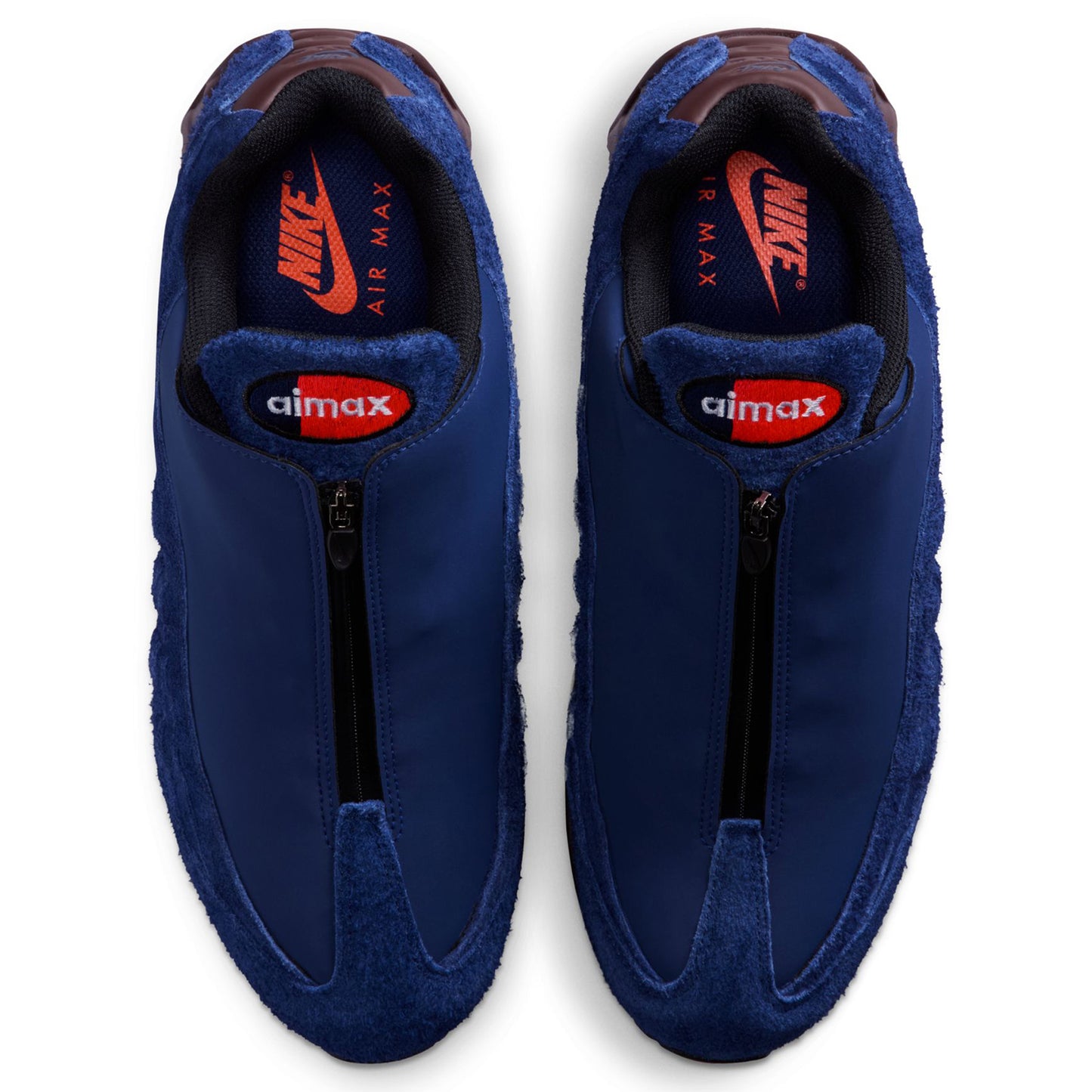 AIR MAX 95 BIG BUBBLE ZIP SP / 400:LOYAL BLUE/HYPER CRIMSON