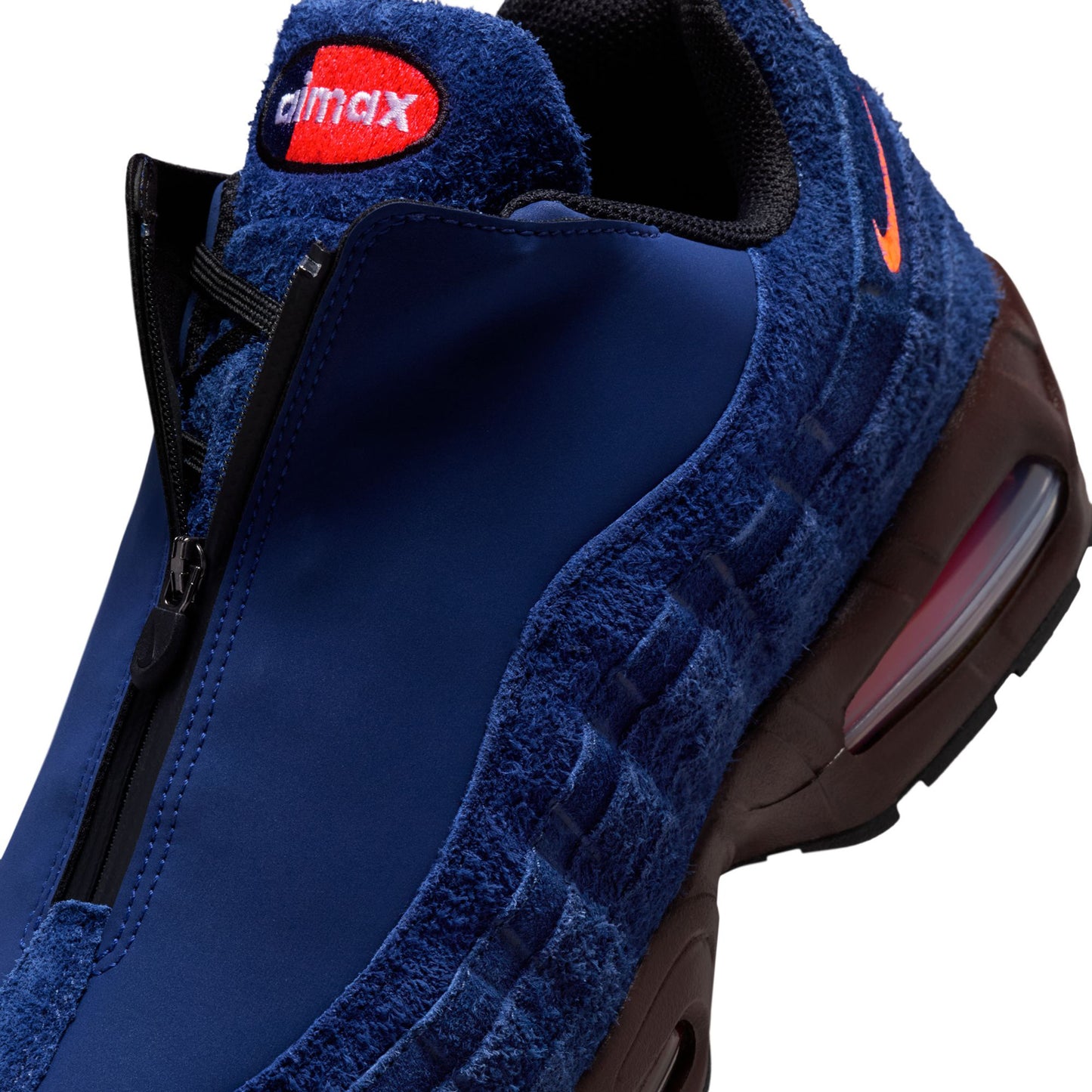 AIR MAX 95 BIG BUBBLE ZIP SP / 400:LOYAL BLUE/HYPER CRIMSON
