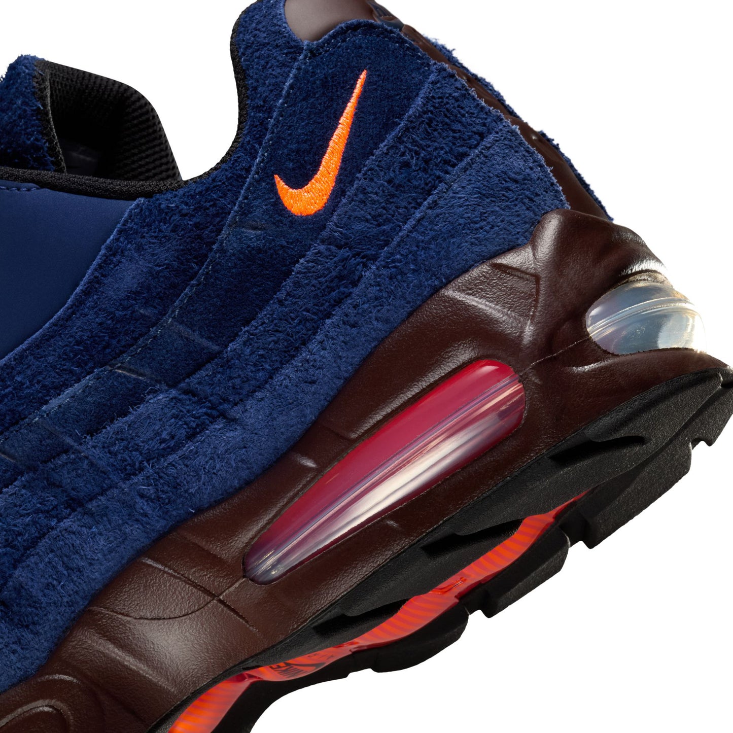 AIR MAX 95 BIG BUBBLE ZIP SP / 400:LOYAL BLUE/HYPER CRIMSON