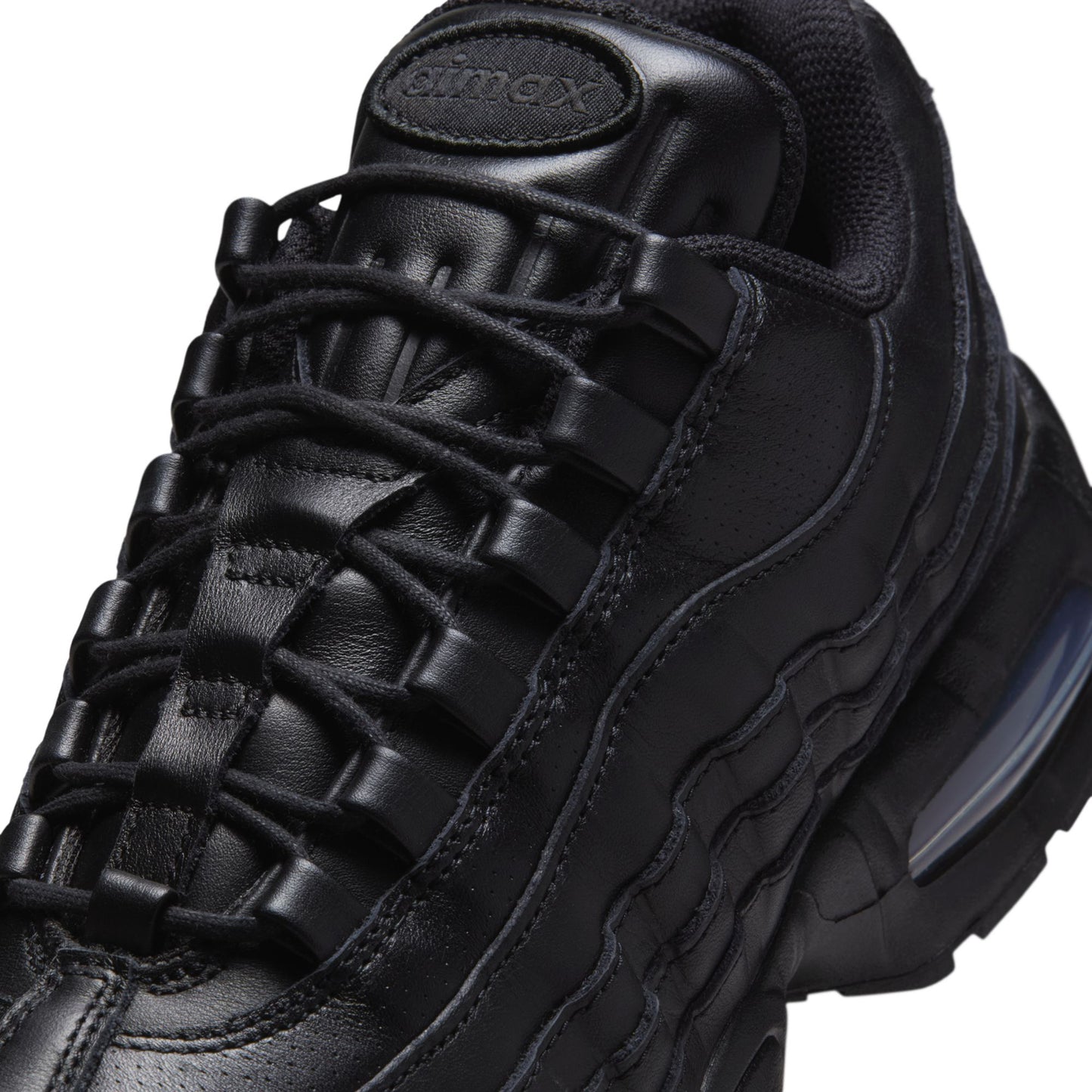 AIR MAX 95 BIG BBL LTR QS / 001:BLACK/BLACK-BLACK