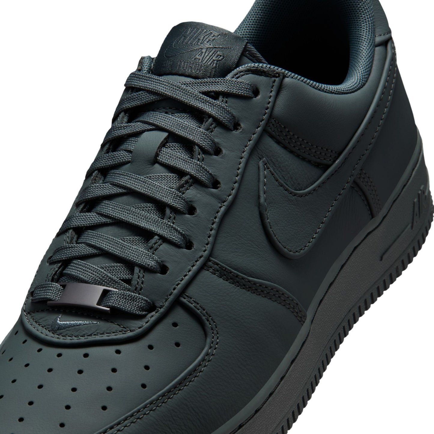 AIR FOCE 1 LOW RETRO PRM / 002:BOMBER GREY/BOMBER GREY-BLACK