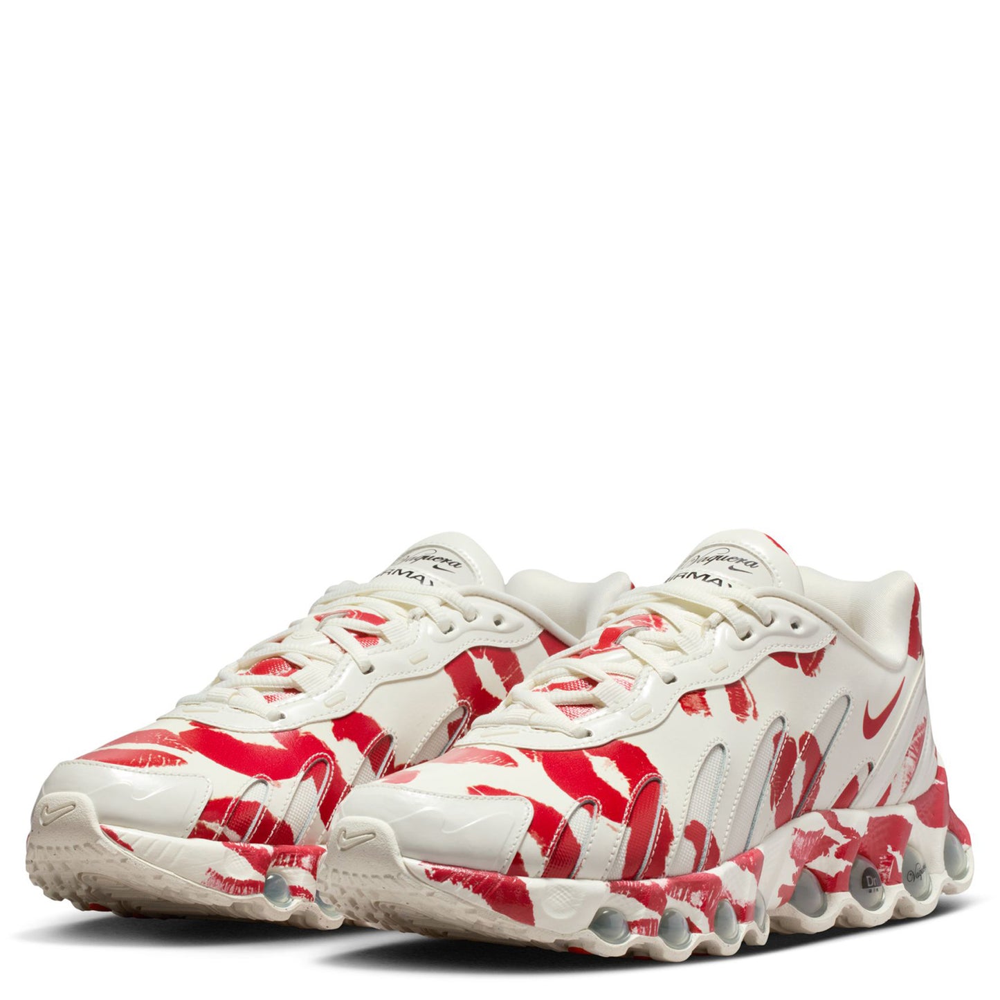 NIKE x VAQUERA W AIR MAX DN8 VQ SP / 100:SAIL/PRIME RED-SAIL-BLACK
