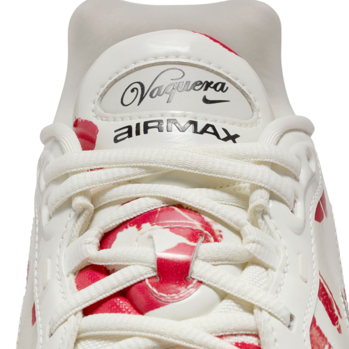 NIKE x VAQUERA W AIR MAX DN8 VQ SP / 100:SAIL/PRIME RED-SAIL-BLACK