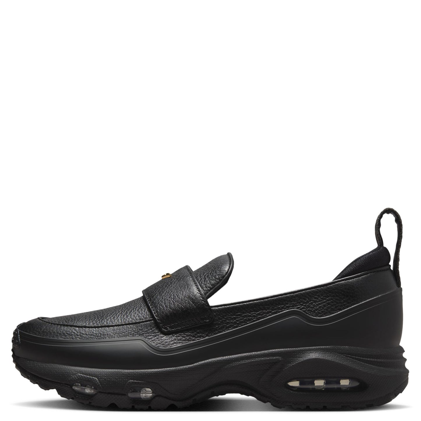 W NIKE AIR MAX PHENOMENA / 001:BLACK/METALLIC GOLD-SMOKE GREY