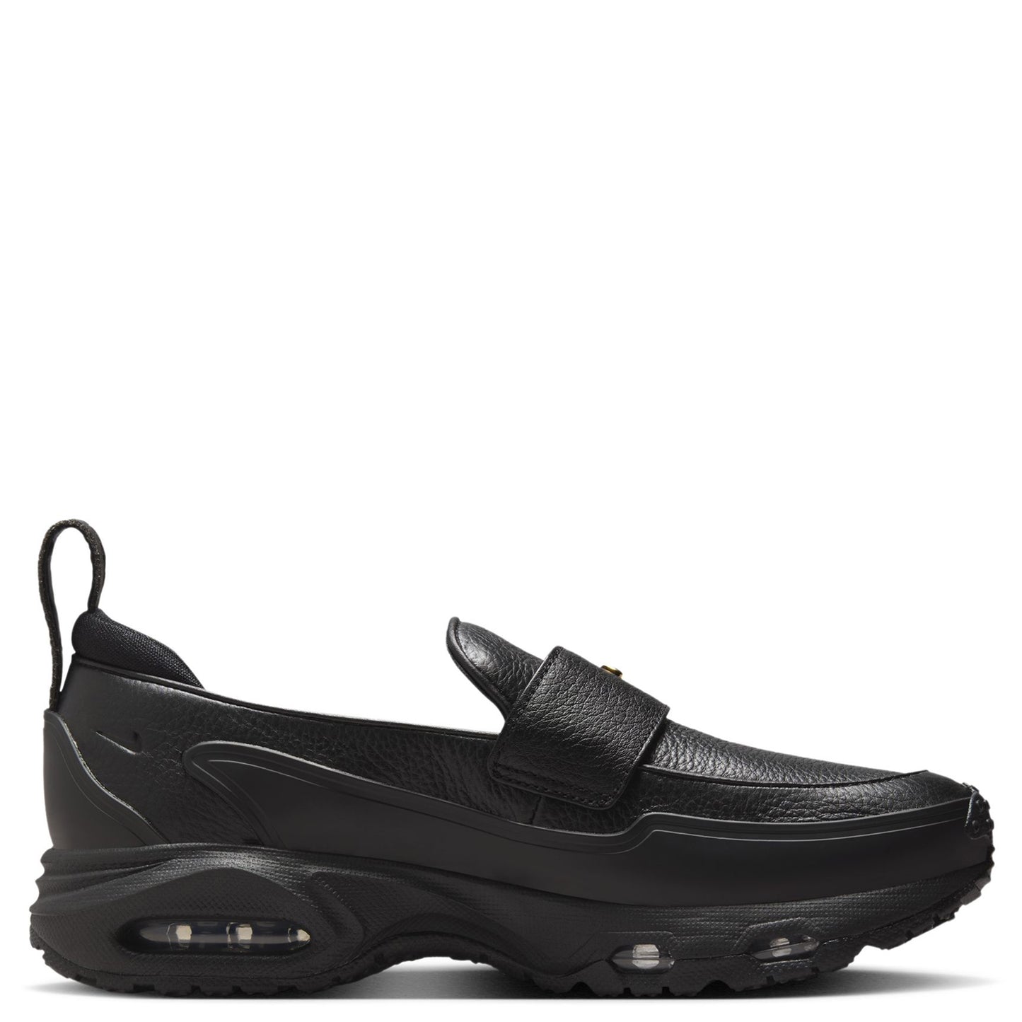 W NIKE AIR MAX PHENOMENA / 001:BLACK/METALLIC GOLD-SMOKE GREY