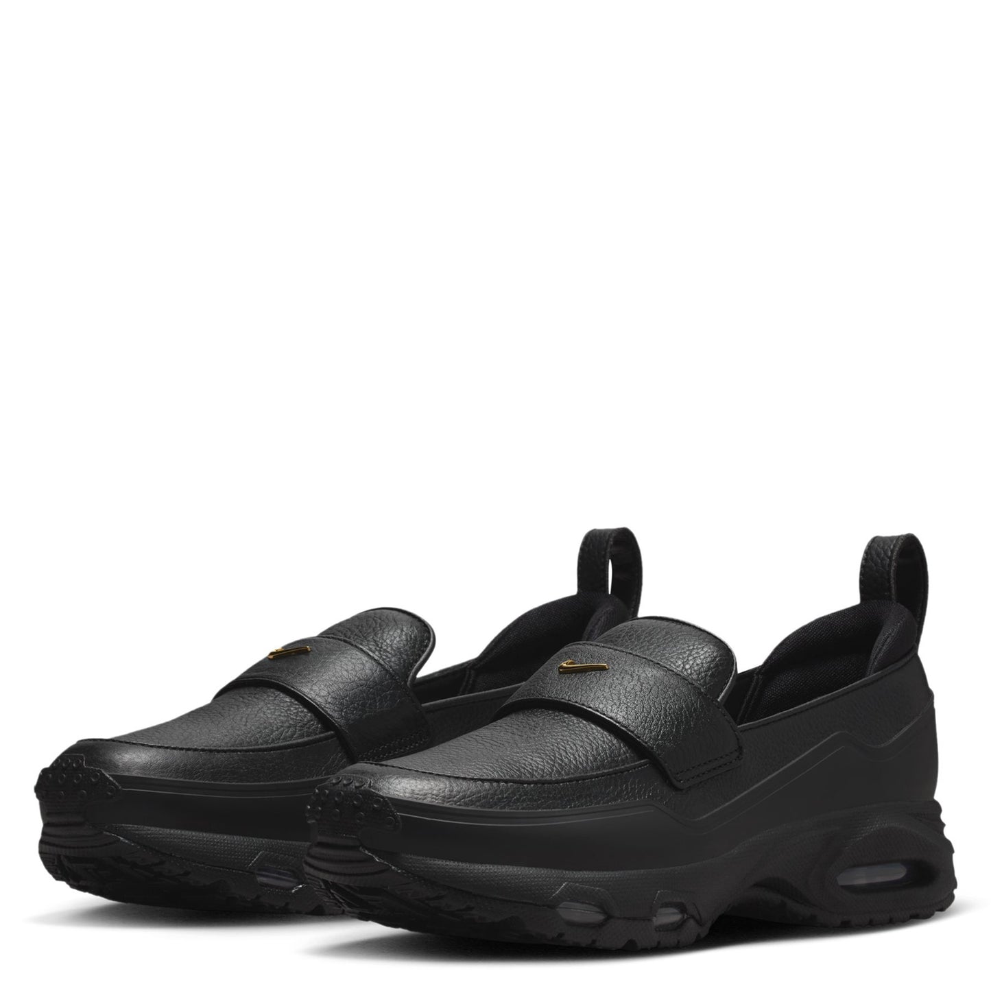 W NIKE AIR MAX PHENOMENA / 001:BLACK/METALLIC GOLD-SMOKE GREY