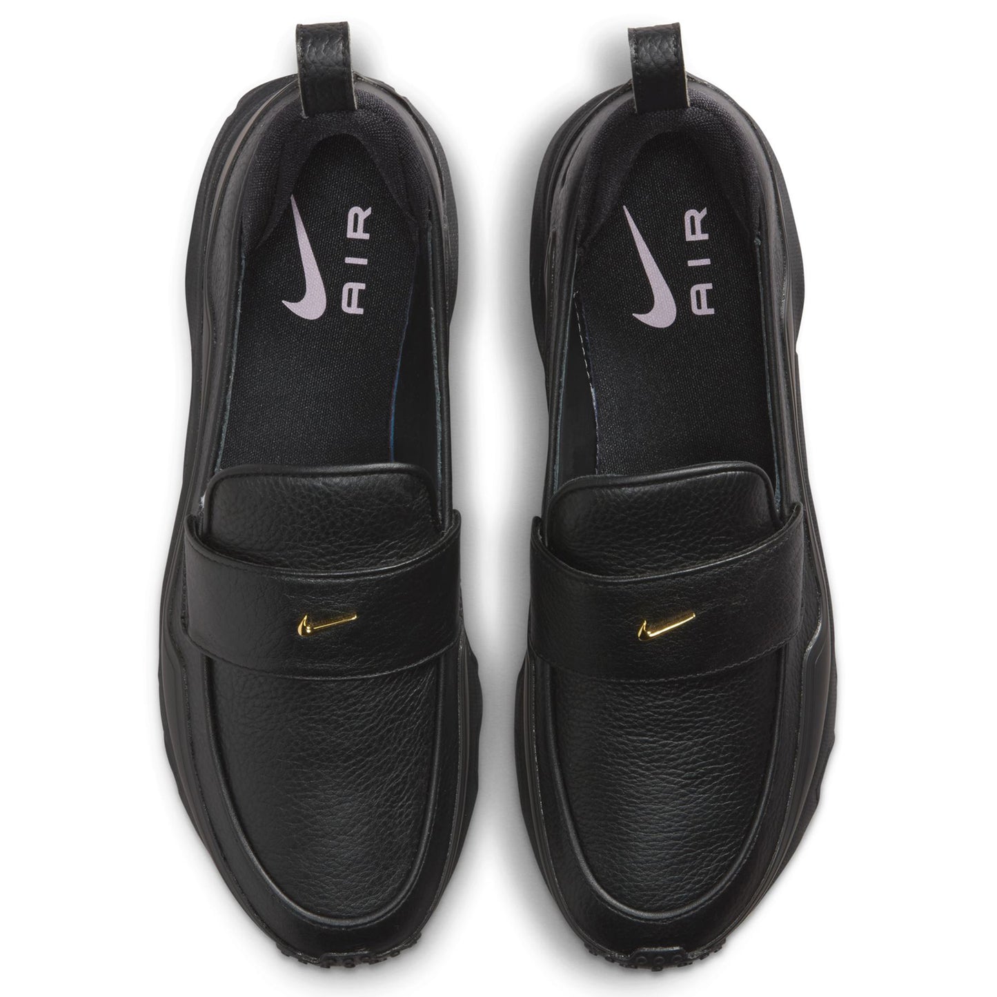 W NIKE AIR MAX PHENOMENA / 001:BLACK/METALLIC GOLD-SMOKE GREY