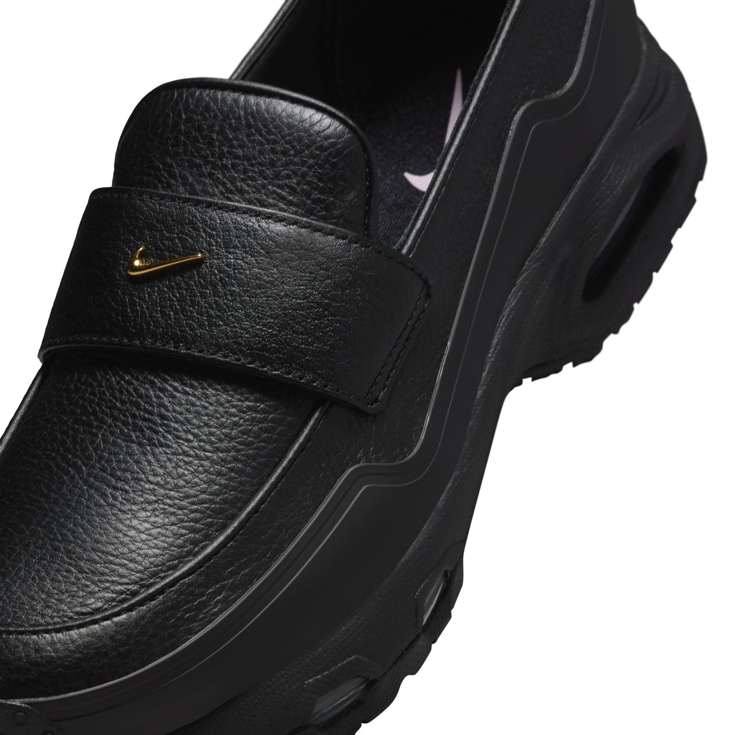 W NIKE AIR MAX PHENOMENA / 001:BLACK/METALLIC GOLD-SMOKE GREY