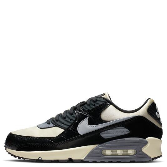 AIR MAX 90 QS / 100:SAIL/LT SMOKE GREY-BLACK