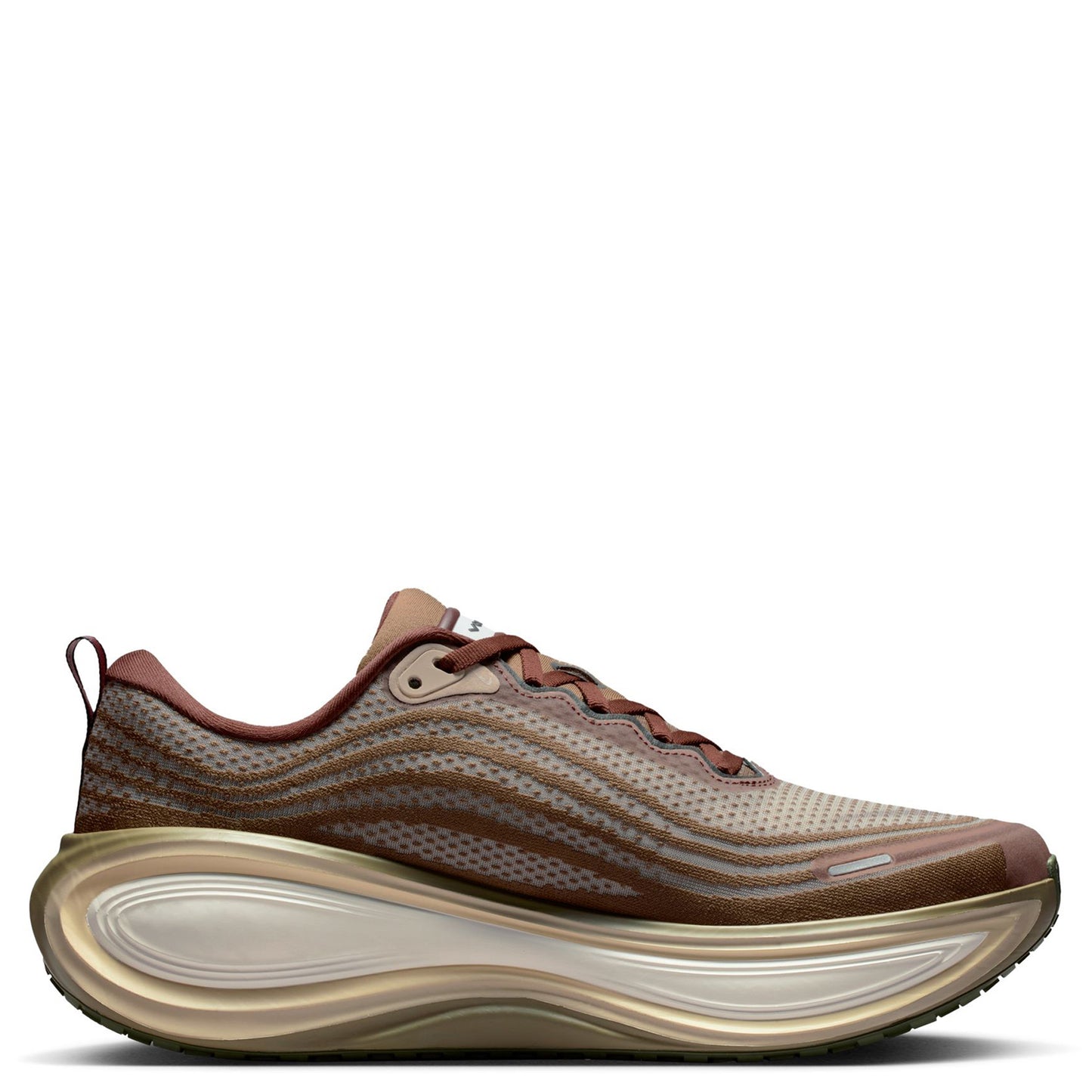NIKE VOMERO PLUS QS / 001:OFF NOIR/PECAN-PHANTOM-NATURAL