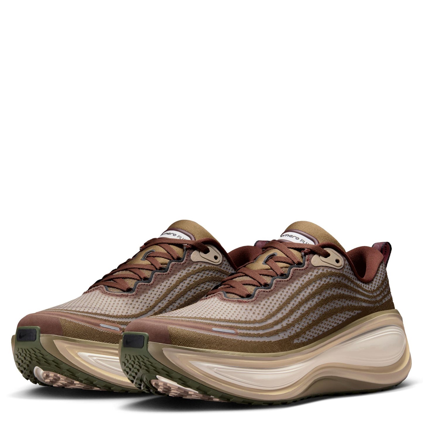 NIKE VOMERO PLUS QS / 001:OFF NOIR/PECAN-PHANTOM-NATURAL