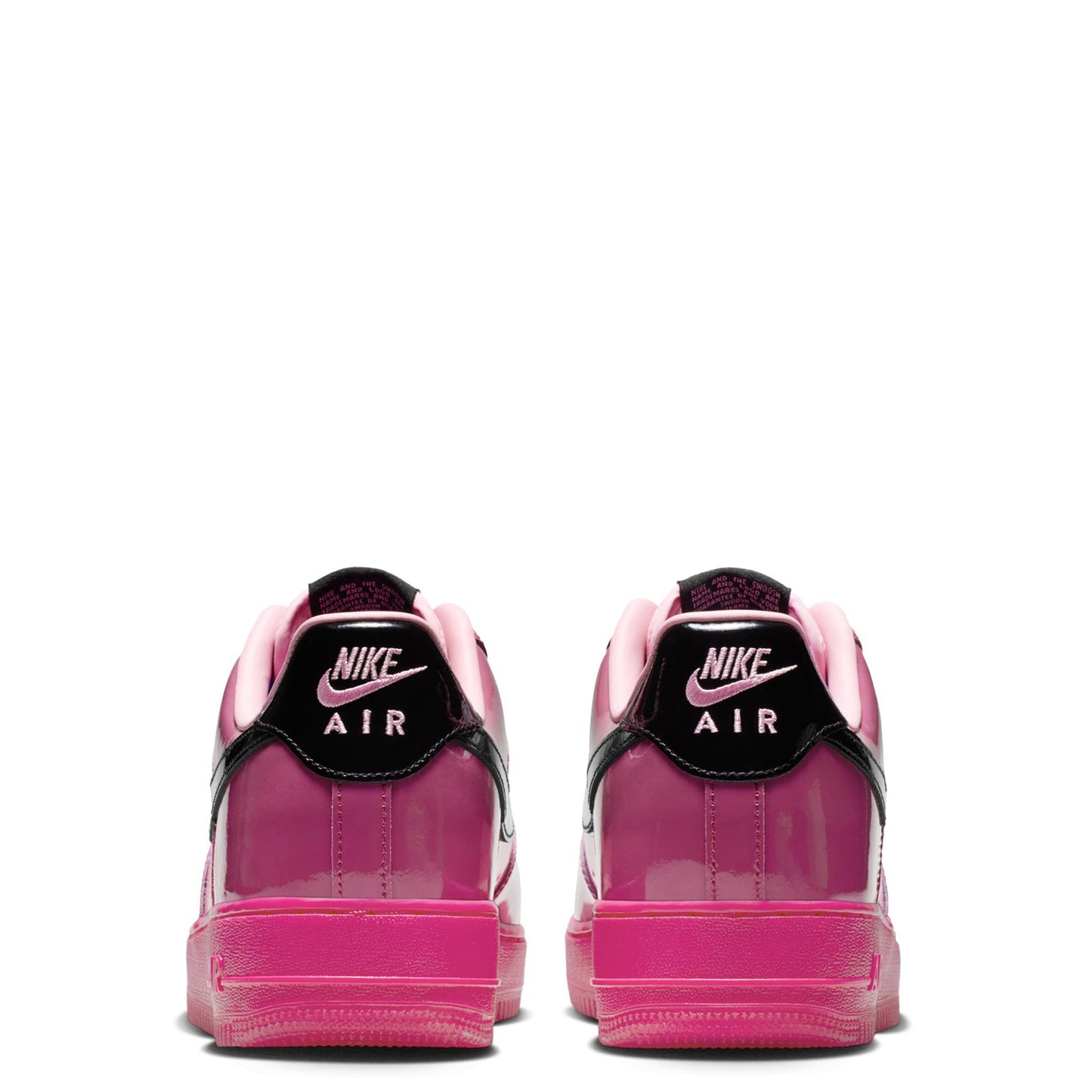 AIR FORCE 1 LOW QS / 600:PINK COOLER/BLACK