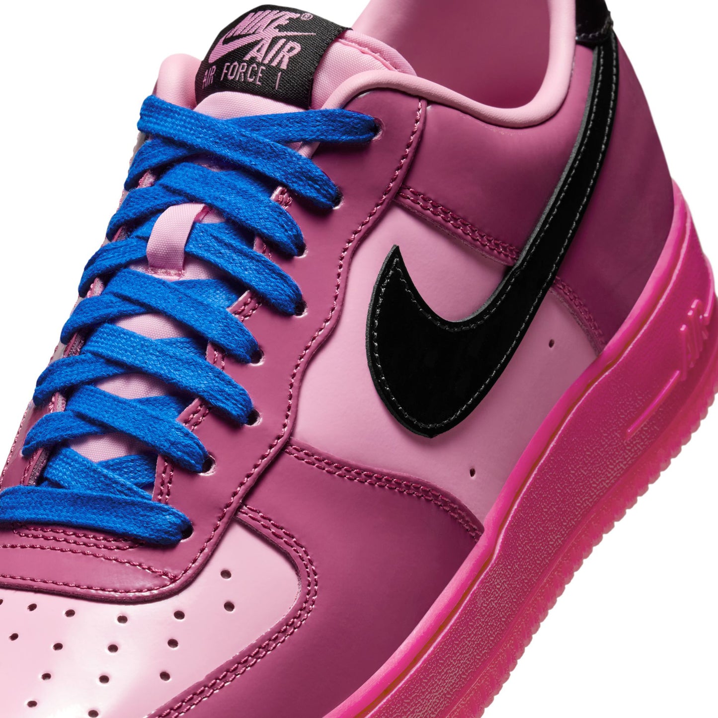 AIR FORCE 1 LOW QS / 600:PINK COOLER/BLACK