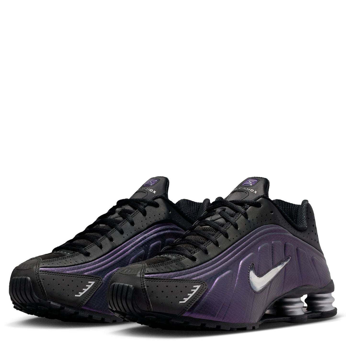 NIKE SHOX R4 JEWEL QS / 002:BLACK/ANTHRACITE