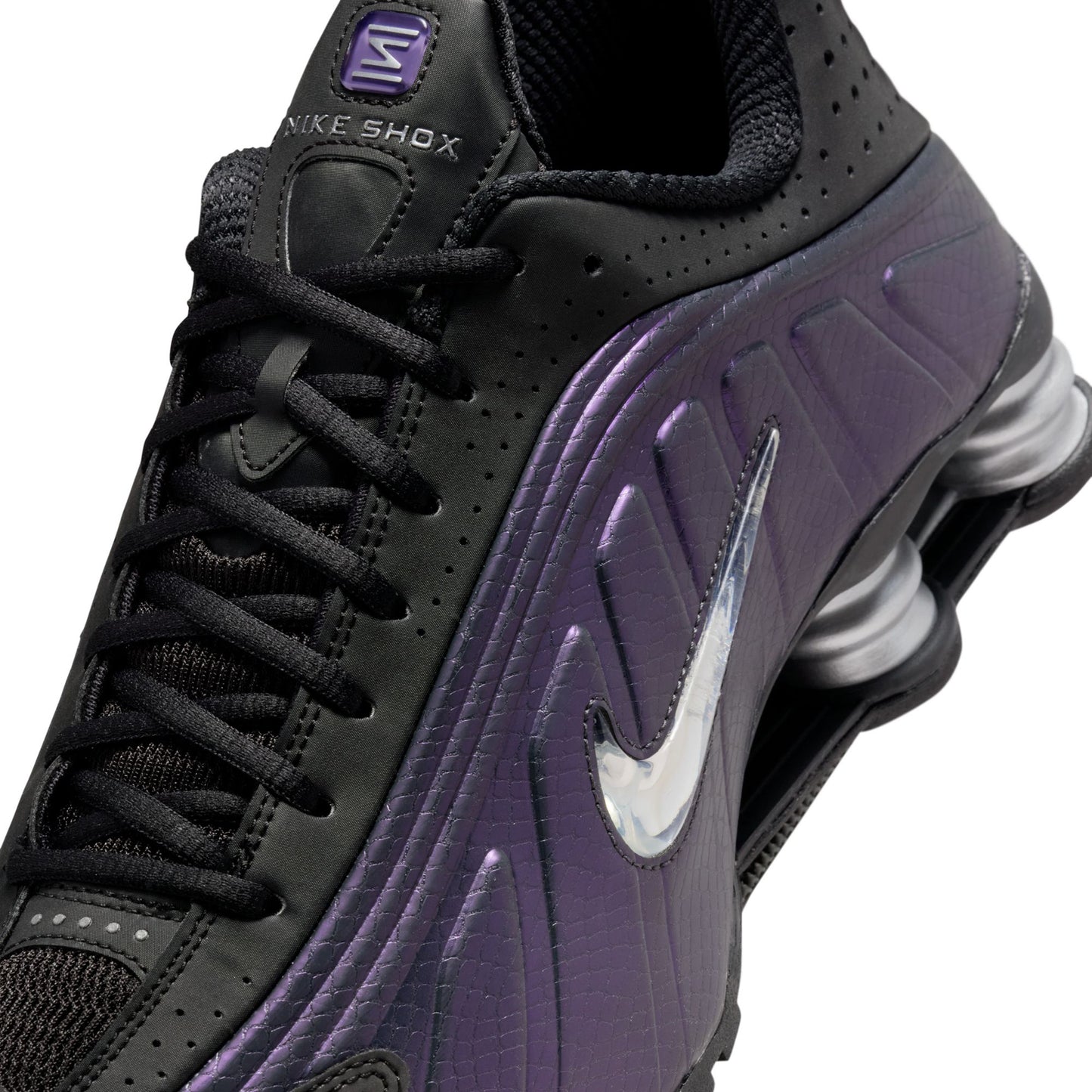 NIKE SHOX R4 JEWEL QS / 002:BLACK/ANTHRACITE