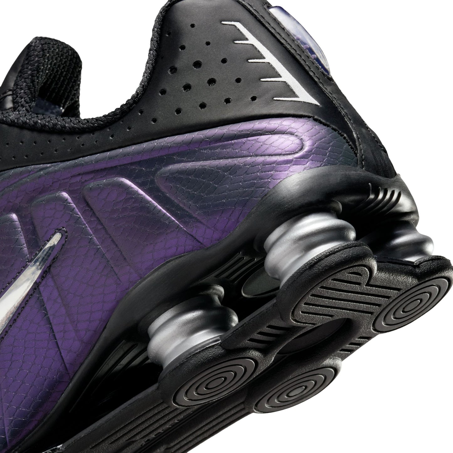 NIKE SHOX R4 JEWEL QS / 002:BLACK/ANTHRACITE