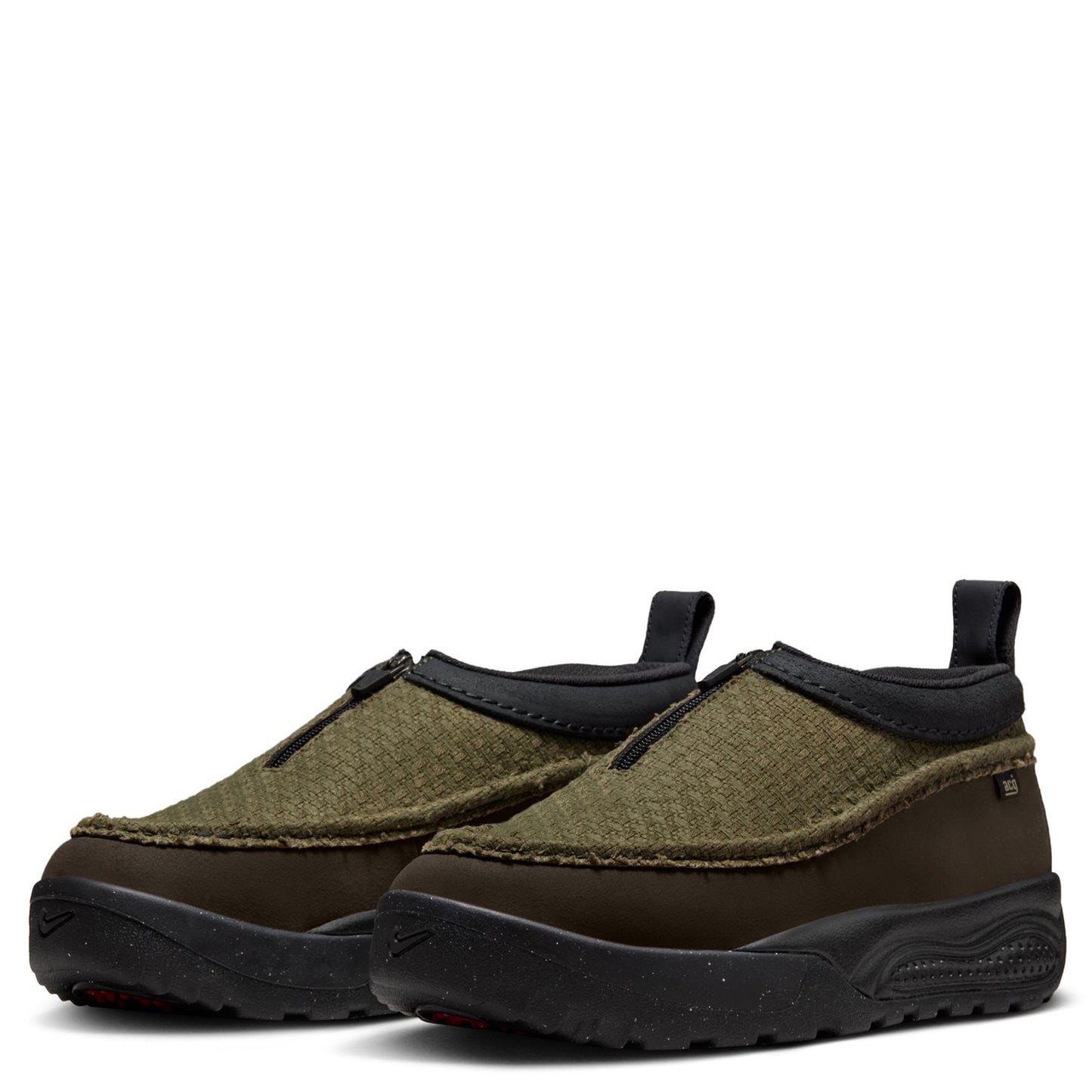 ACG IZY / 001:BLACK/MIDIUM OLIVE