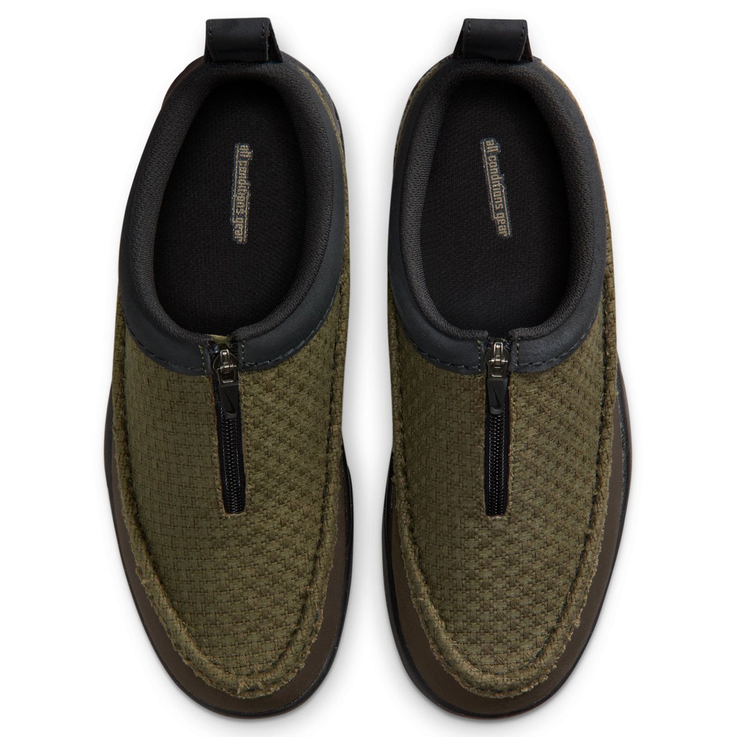 ACG IZY / 001:BLACK/MIDIUM OLIVE