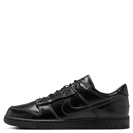 NIKE DUNK LOW RETRO PRM QS / 001:BLACK/BLACK-BLACK