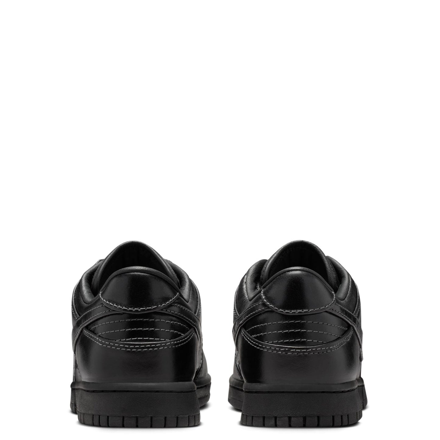 NIKE DUNK LOW RETRO PRM QS / 001:BLACK/BLACK-BLACK