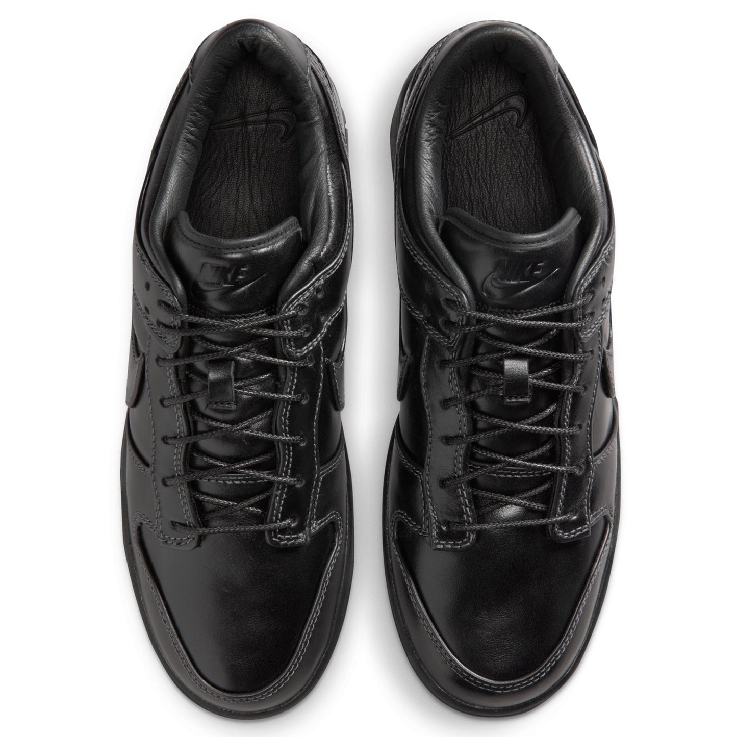 NIKE DUNK LOW RETRO PRM QS / 001:BLACK/BLACK-BLACK