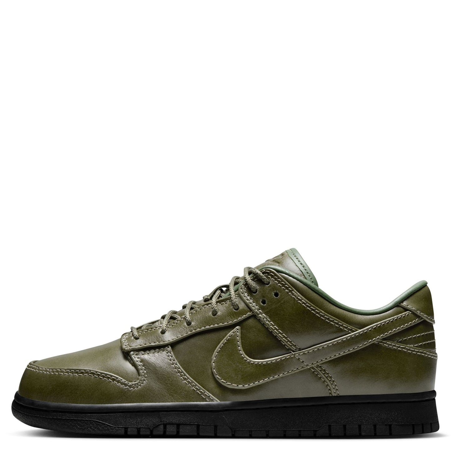 NIKE DUNK LOW RETRO PRM QS / 300:ARMY OLIVE/ARMY OLIVE-BLACK