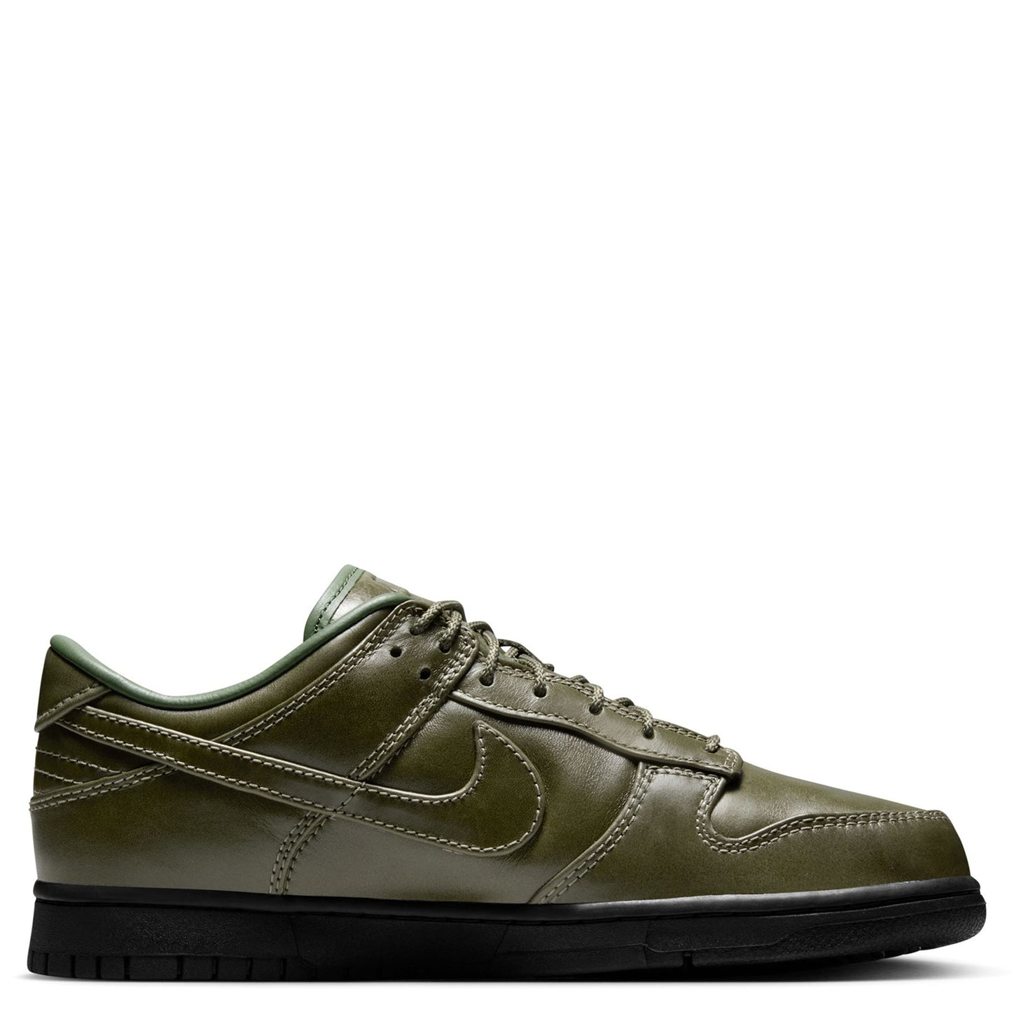 NIKE DUNK LOW RETRO PRM QS / 300:ARMY OLIVE/ARMY OLIVE-BLACK