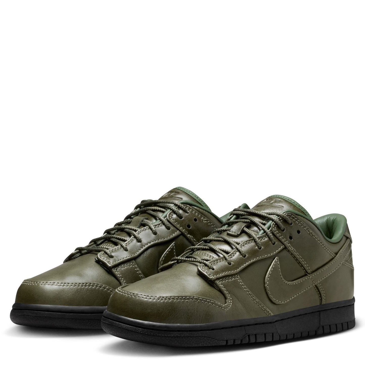 NIKE DUNK LOW RETRO PRM QS / 300:ARMY OLIVE/ARMY OLIVE-BLACK