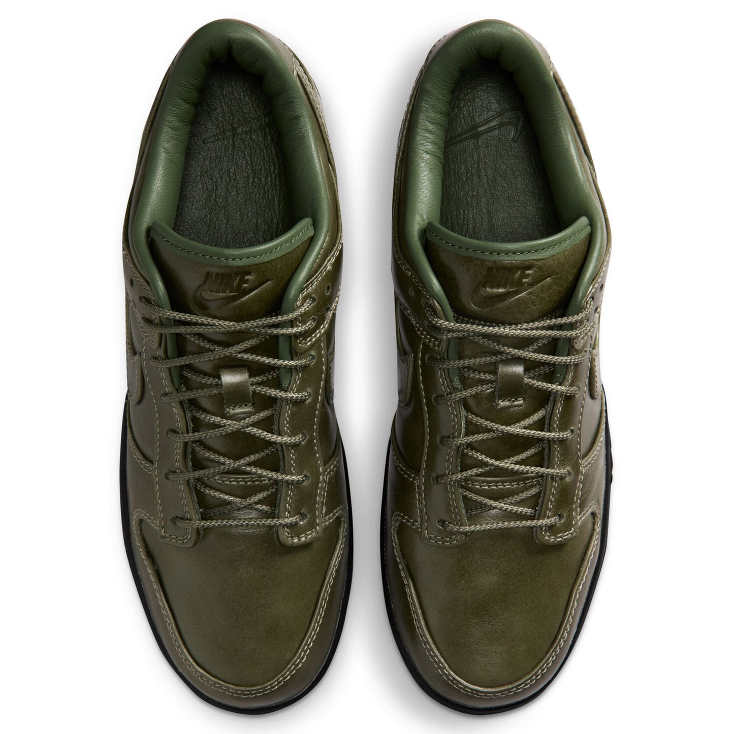 NIKE DUNK LOW RETRO PRM QS / 300:ARMY OLIVE/ARMY OLIVE-BLACK