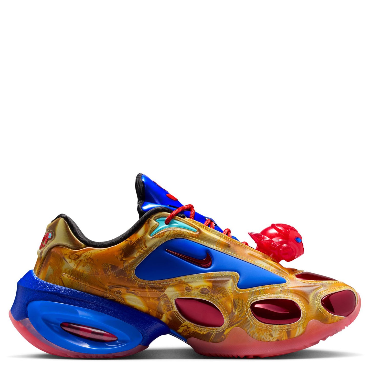 NIKE x WINDOWSEN WMNS AIR MAX MUSE WS CRM / 700:METALLIC GOLD/CHILE RED