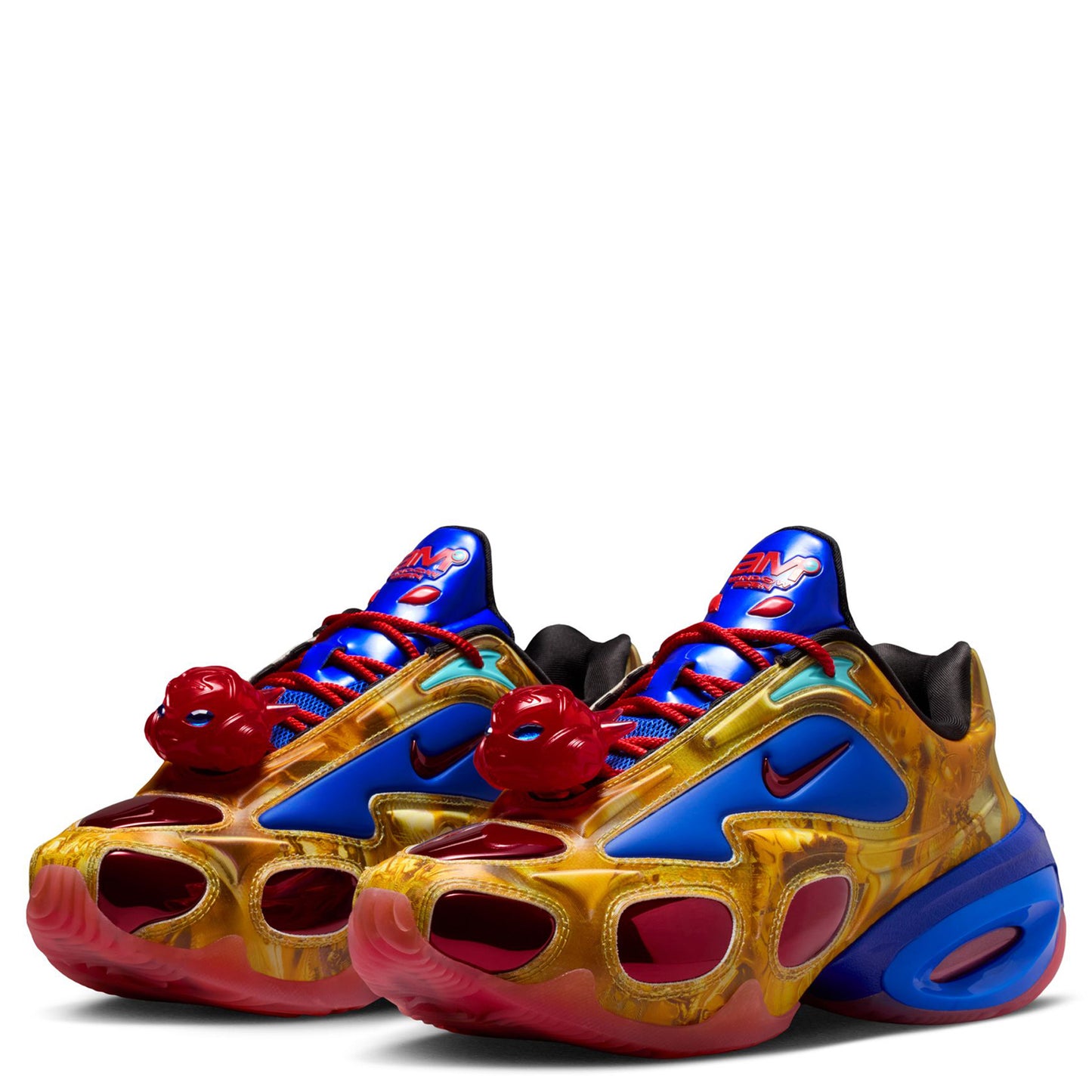 NIKE x WINDOWSEN WMNS AIR MAX MUSE WS CRM / 700:METALLIC GOLD/CHILE RED