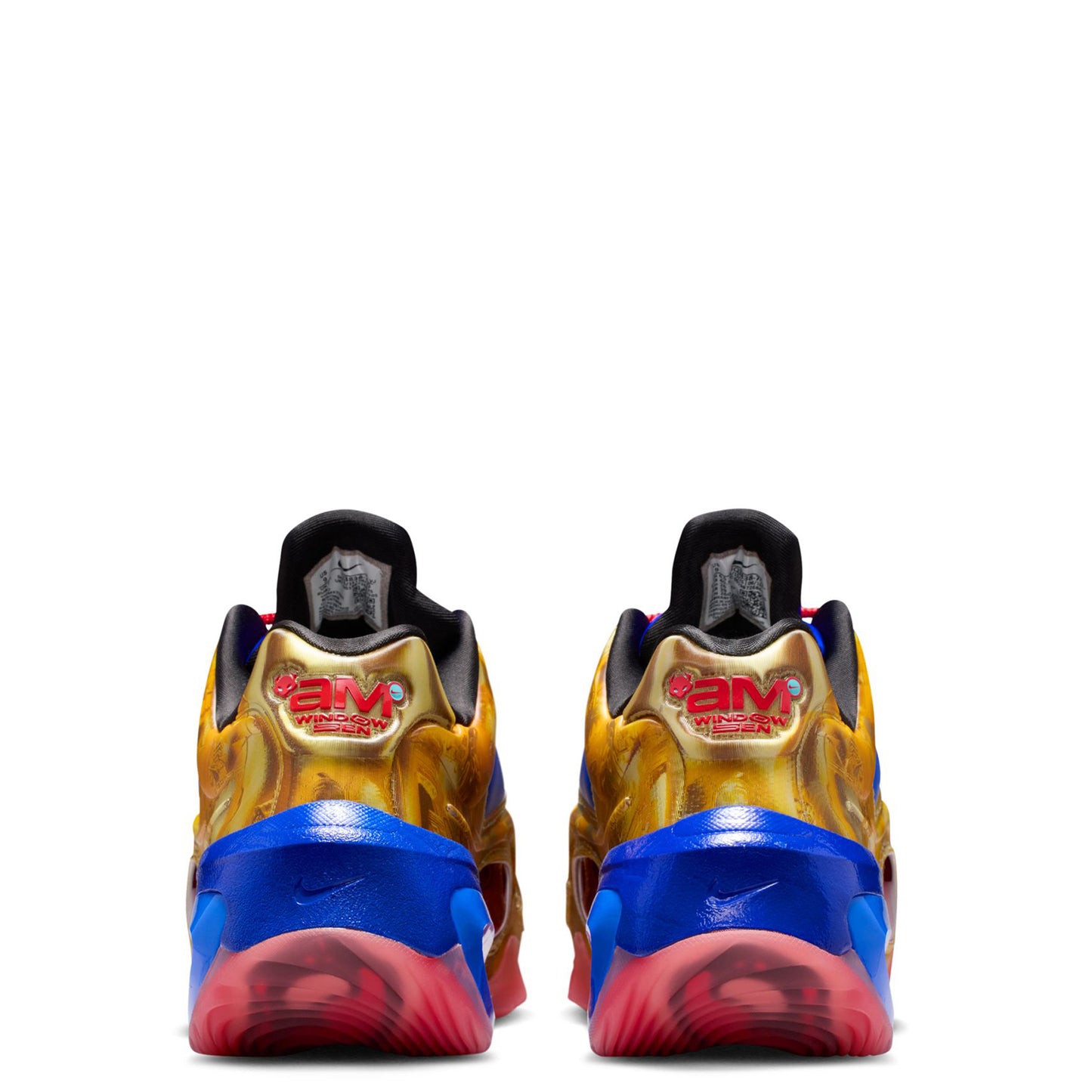 NIKE x WINDOWSEN WMNS AIR MAX MUSE WS CRM / 700:METALLIC GOLD/CHILE RED