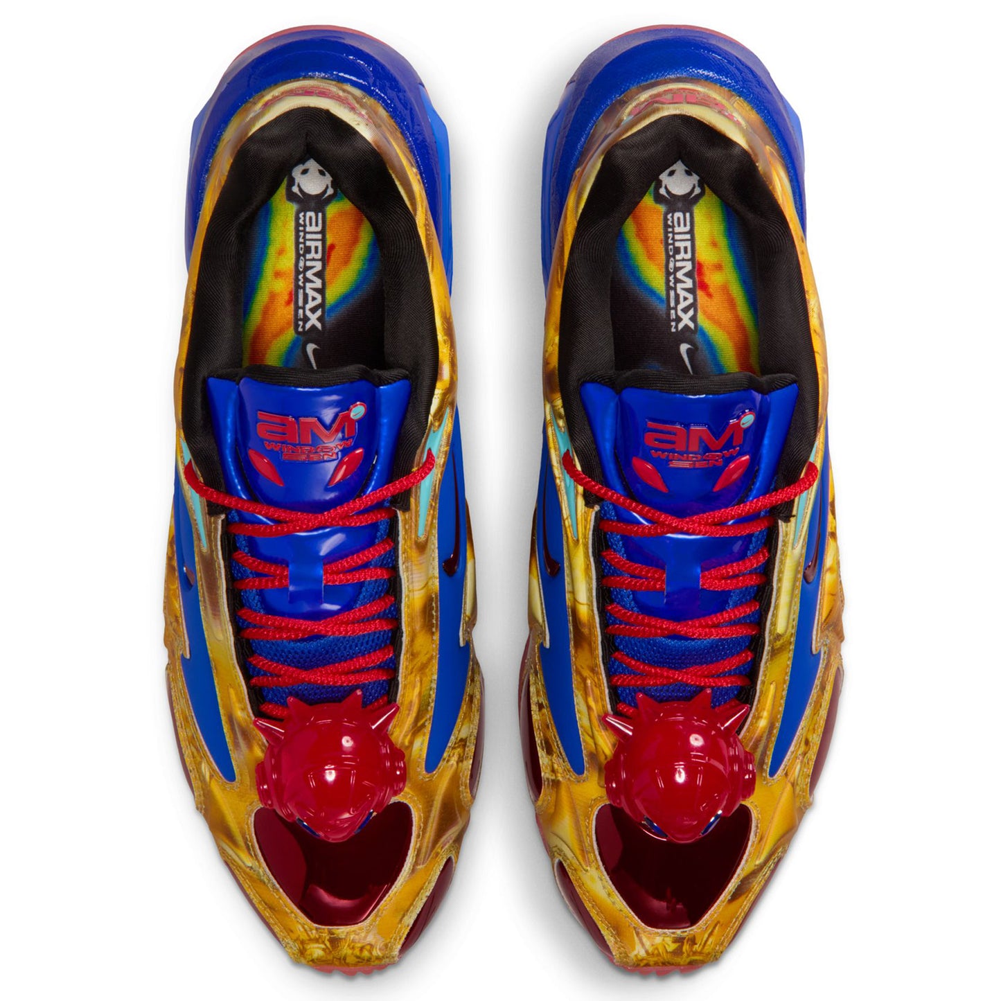 NIKE x WINDOWSEN WMNS AIR MAX MUSE WS CRM / 700:METALLIC GOLD/CHILE RED