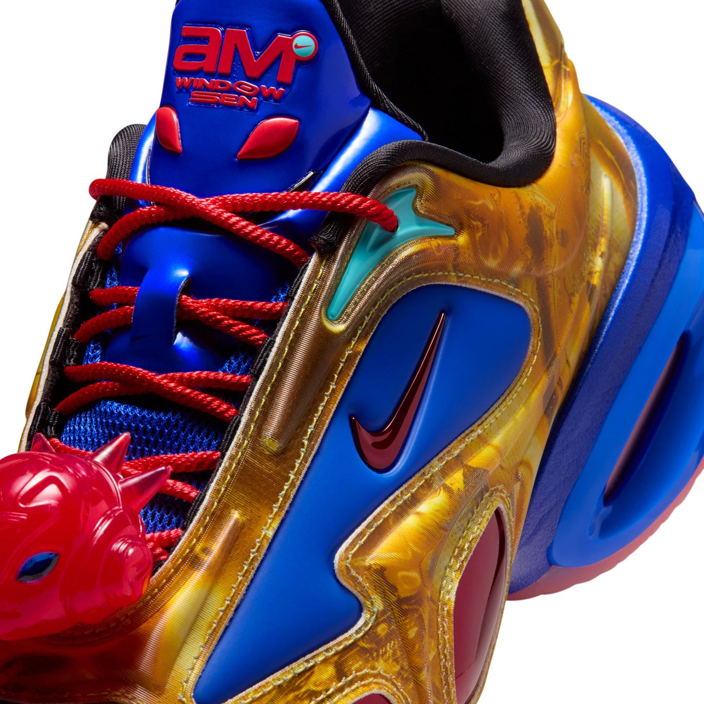 NIKE x WINDOWSEN WMNS AIR MAX MUSE WS CRM / 700:METALLIC GOLD/CHILE RED