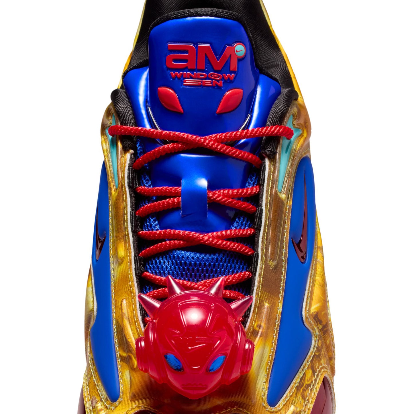 NIKE x WINDOWSEN WMNS AIR MAX MUSE WS CRM / 700:METALLIC GOLD/CHILE RED