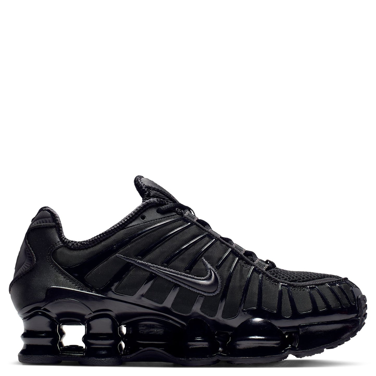 W SHOX TL / 002:BLACK/BLACK-MTLC HEMATITE