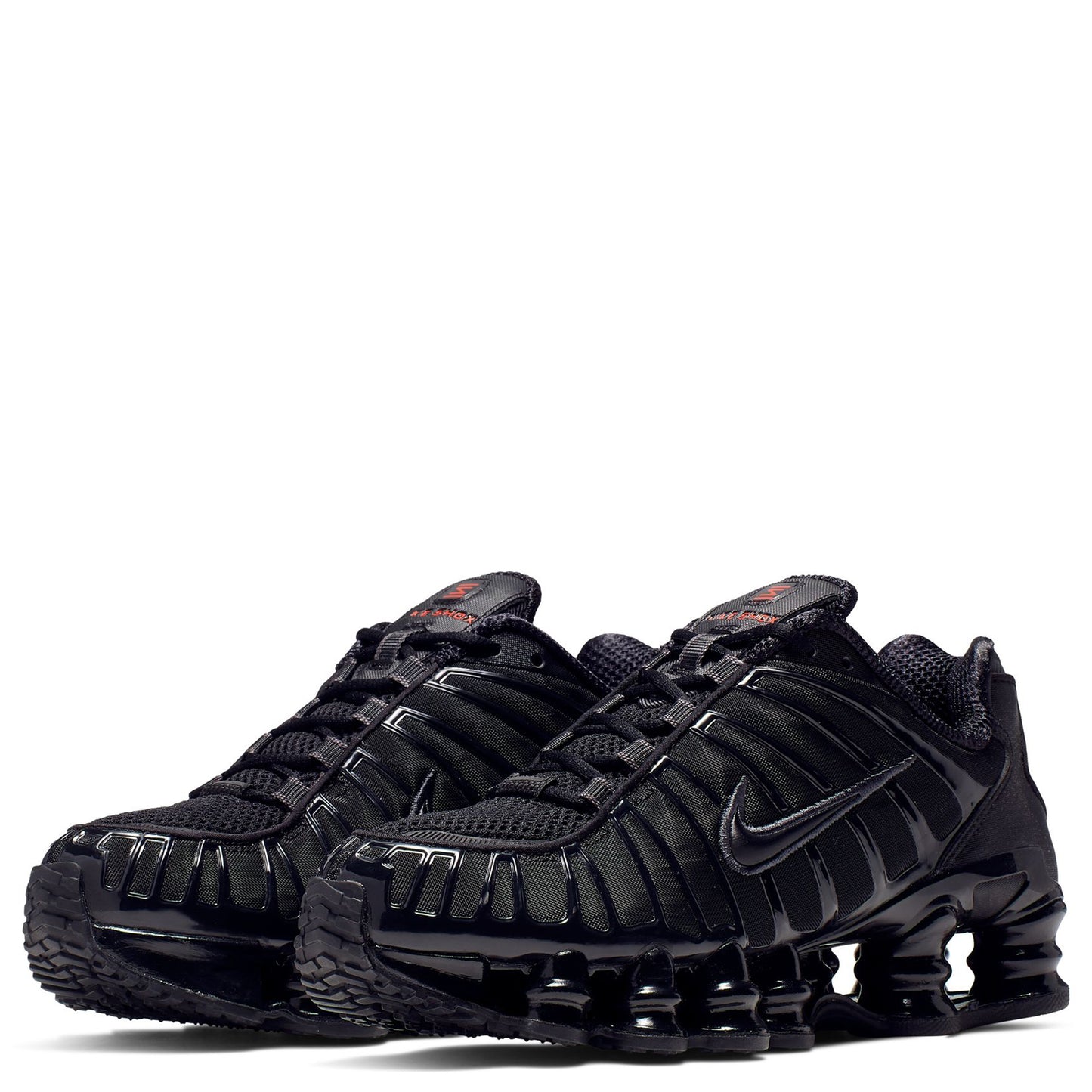 W SHOX TL / 002:BLACK/BLACK-MTLC HEMATITE