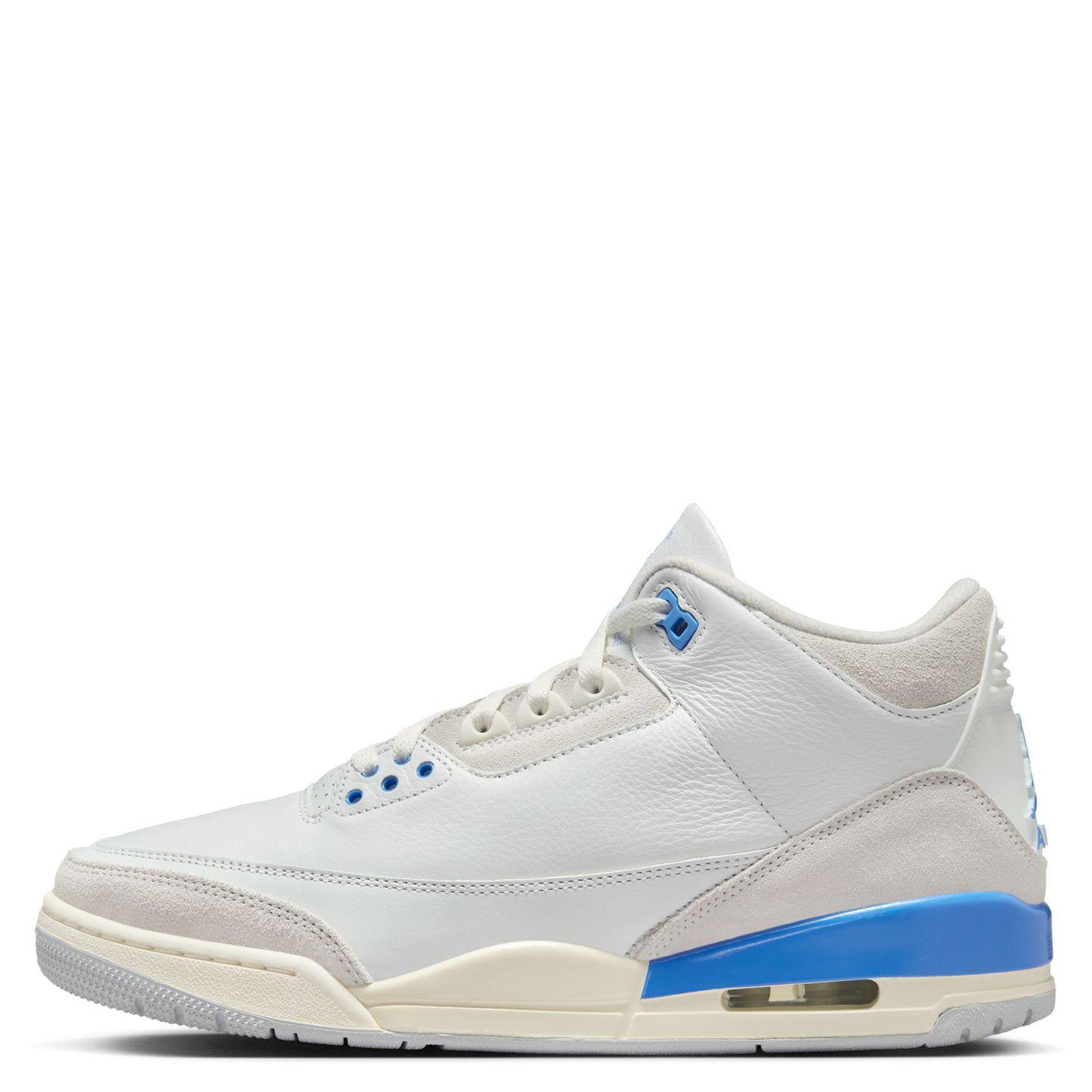 AIR JORDAN 3 RETRO / 101:SUMMIT WHITE/HYDROGEN BLUE