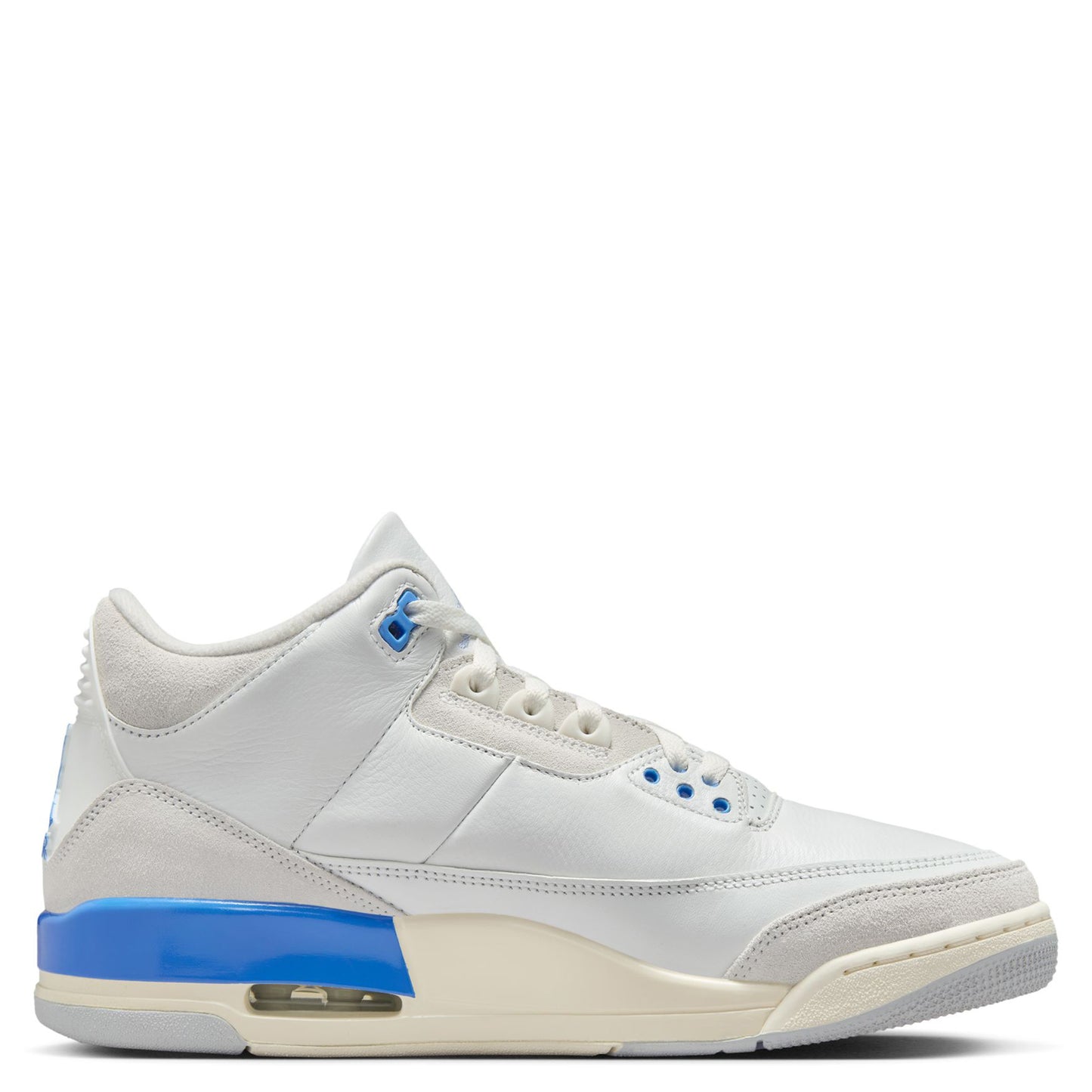 AIR JORDAN 3 RETRO / 101:SUMMIT WHITE/HYDROGEN BLUE