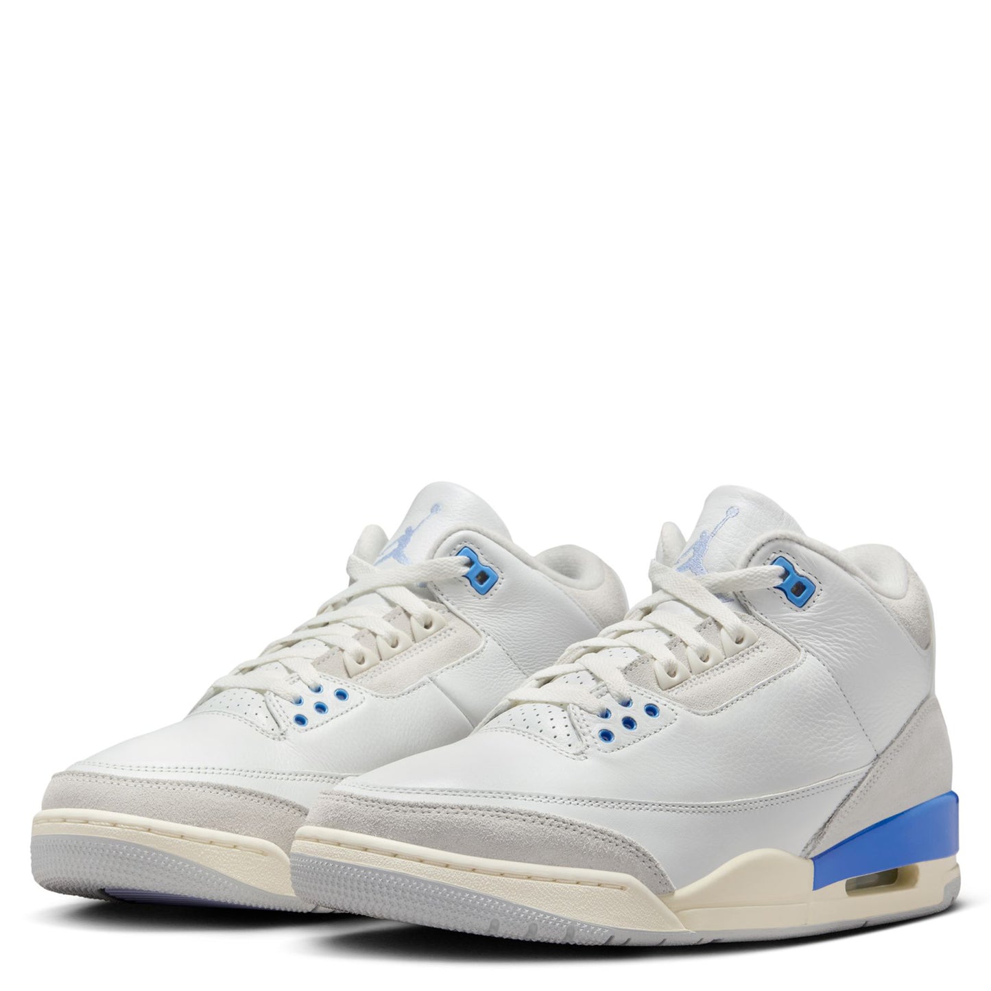 AIR JORDAN 3 RETRO / 101:SUMMIT WHITE/HYDROGEN BLUE