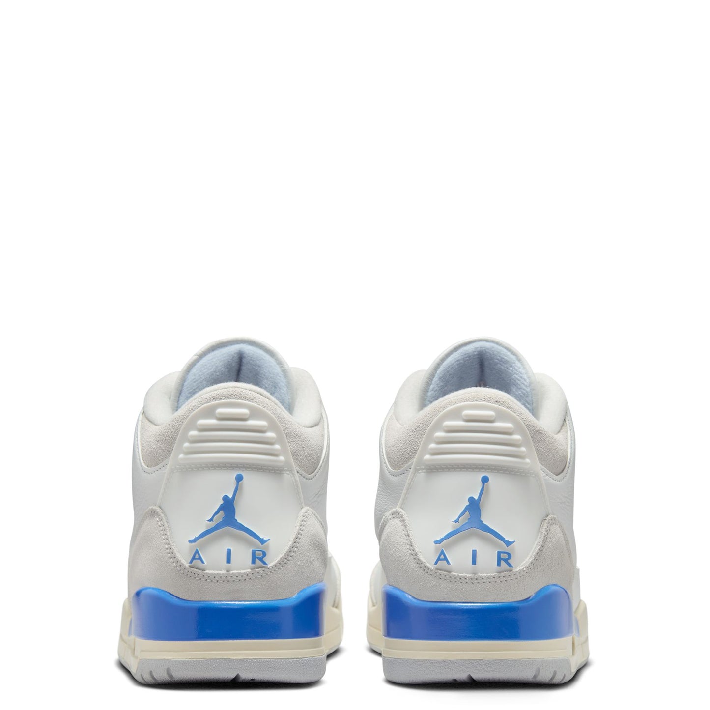 AIR JORDAN 3 RETRO / 101:SUMMIT WHITE/HYDROGEN BLUE