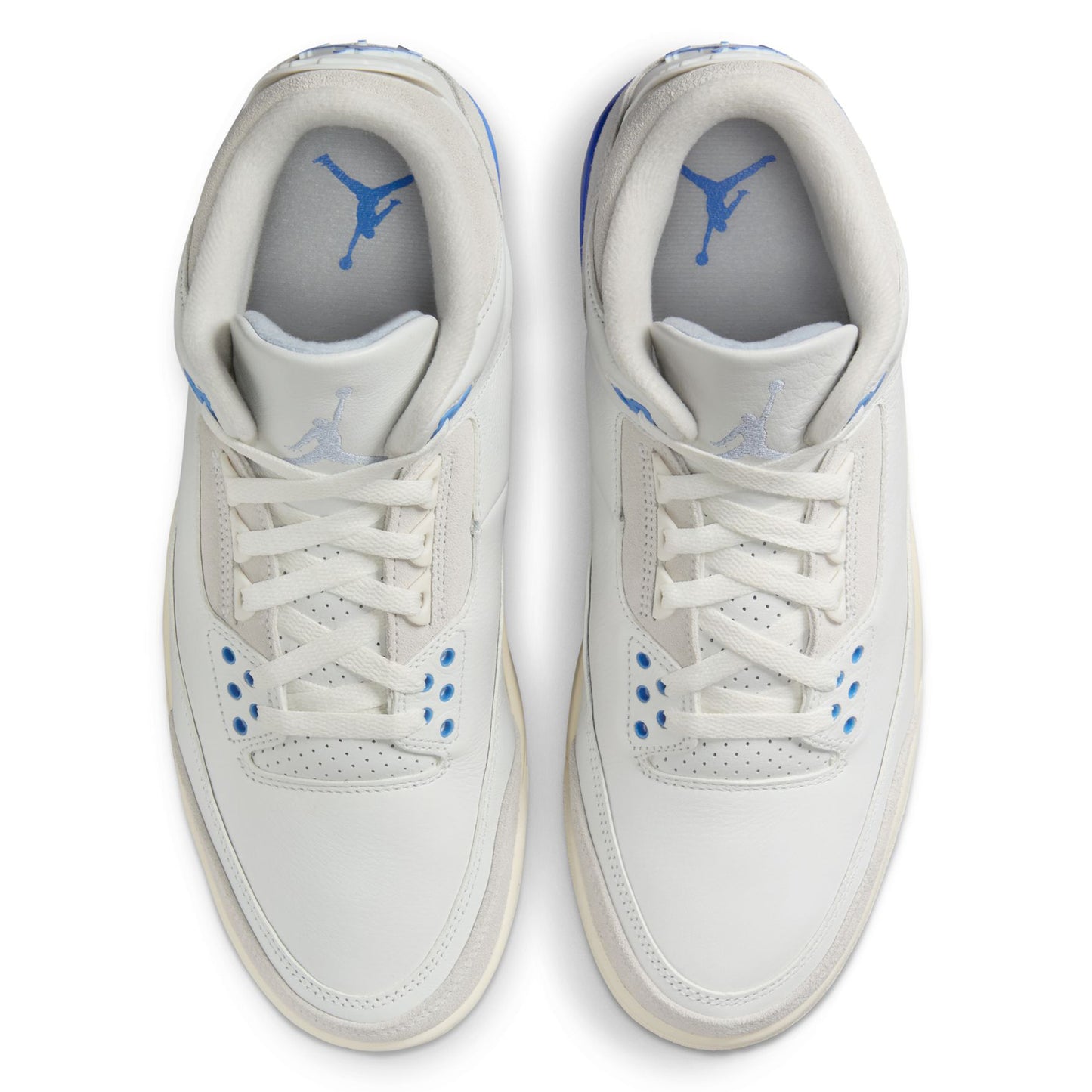 AIR JORDAN 3 RETRO / 101:SUMMIT WHITE/HYDROGEN BLUE